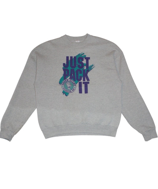Green Giant Mens Grey Sweatshirt (Size XL)