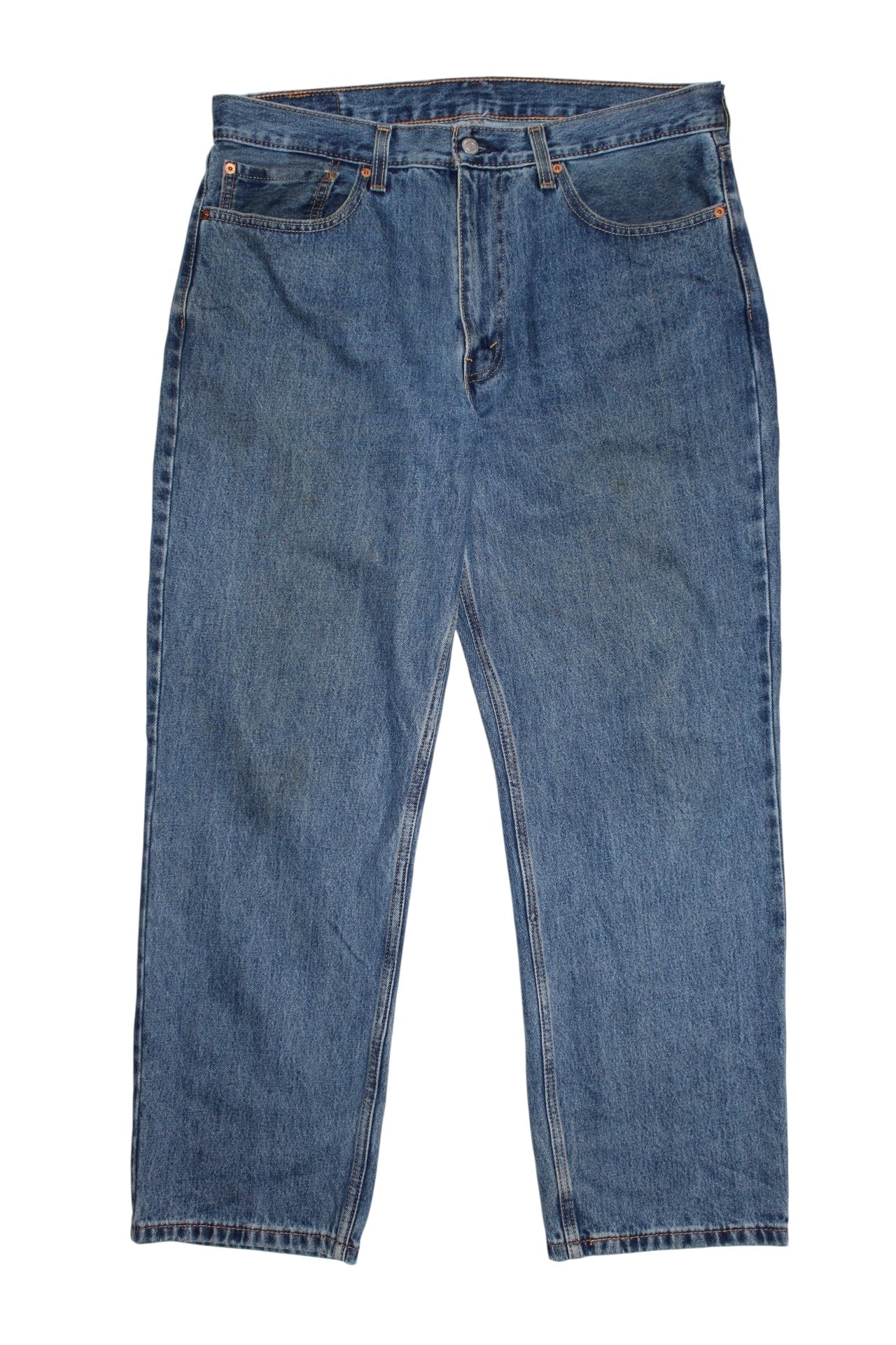 Levi 550 Dark Blue Jeans (39x30)
