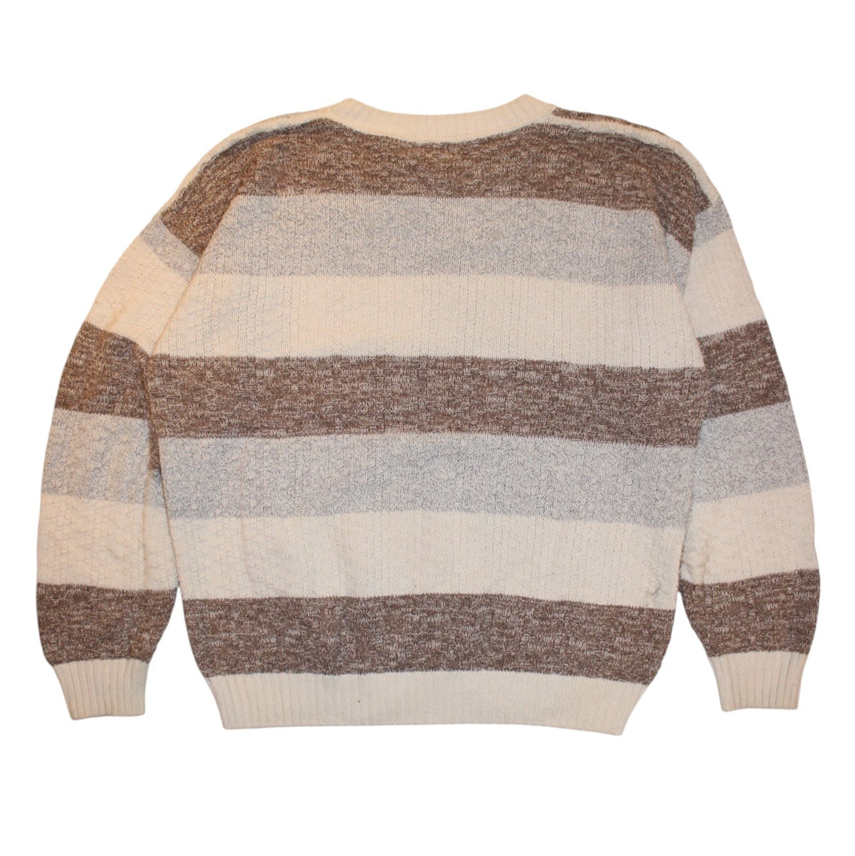 Ashley Cream Knitted Sweater (Size XL)