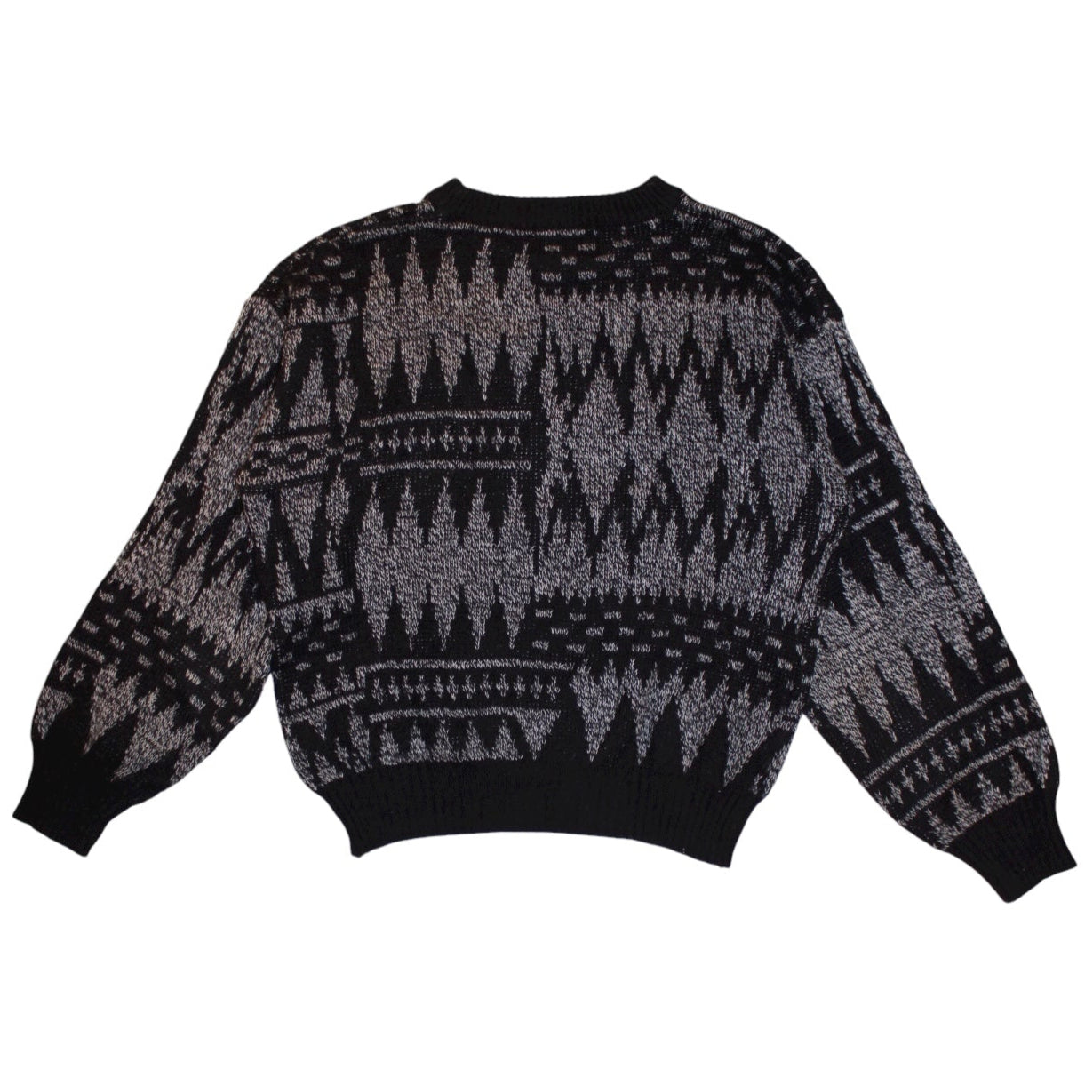 Barnaby Women's Black Knitted Sweater (Size M)