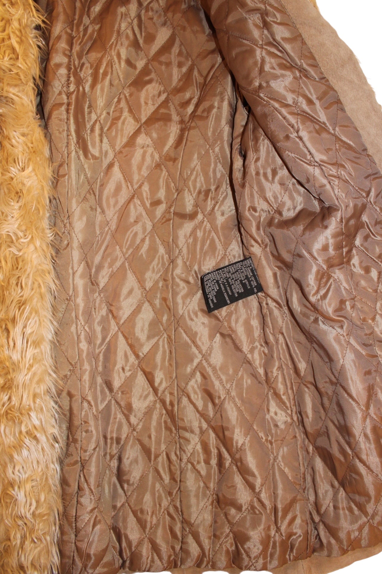 Static Women's Suede Fur Jacket (Size S)