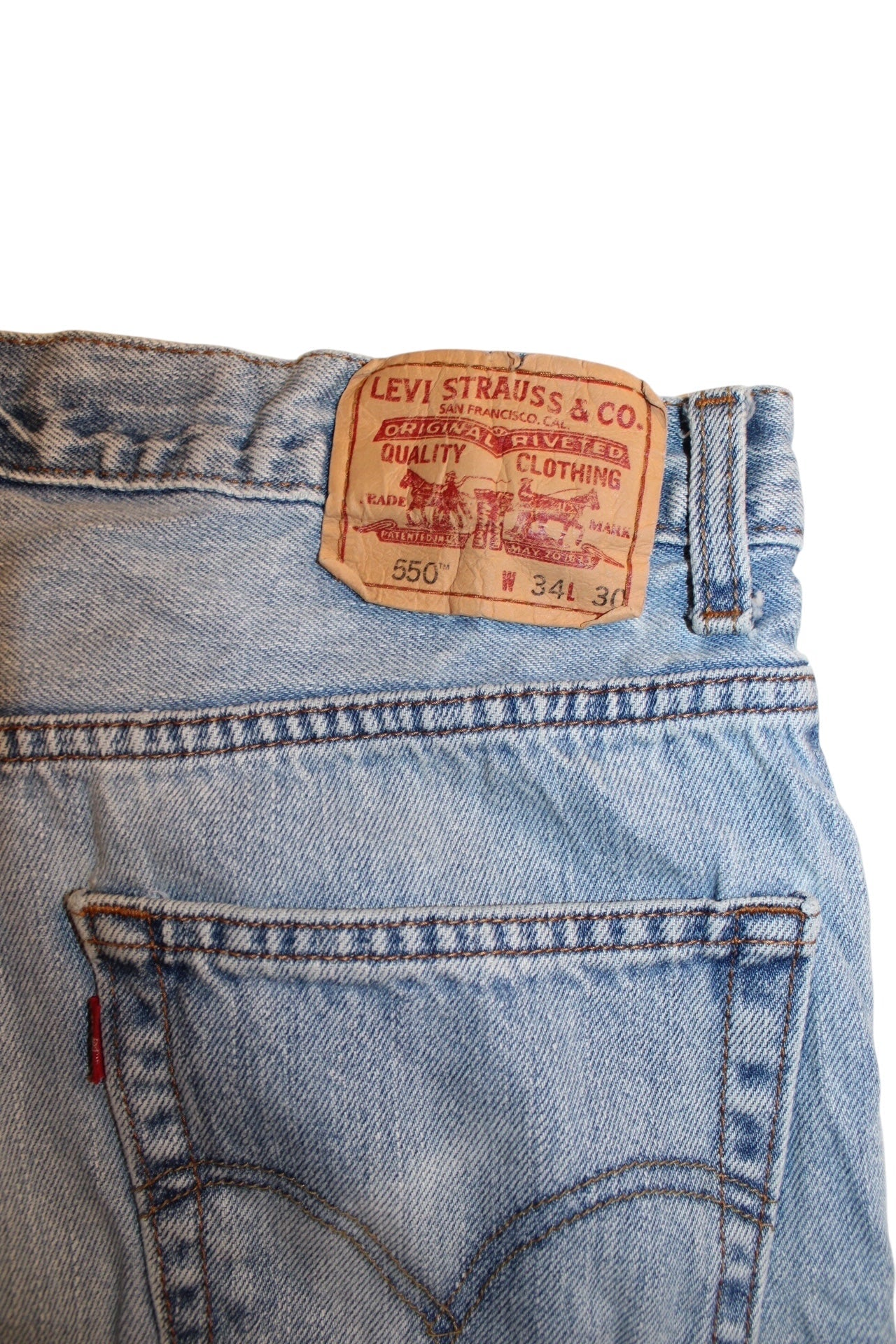 Levi 550 Jeans (34x30)