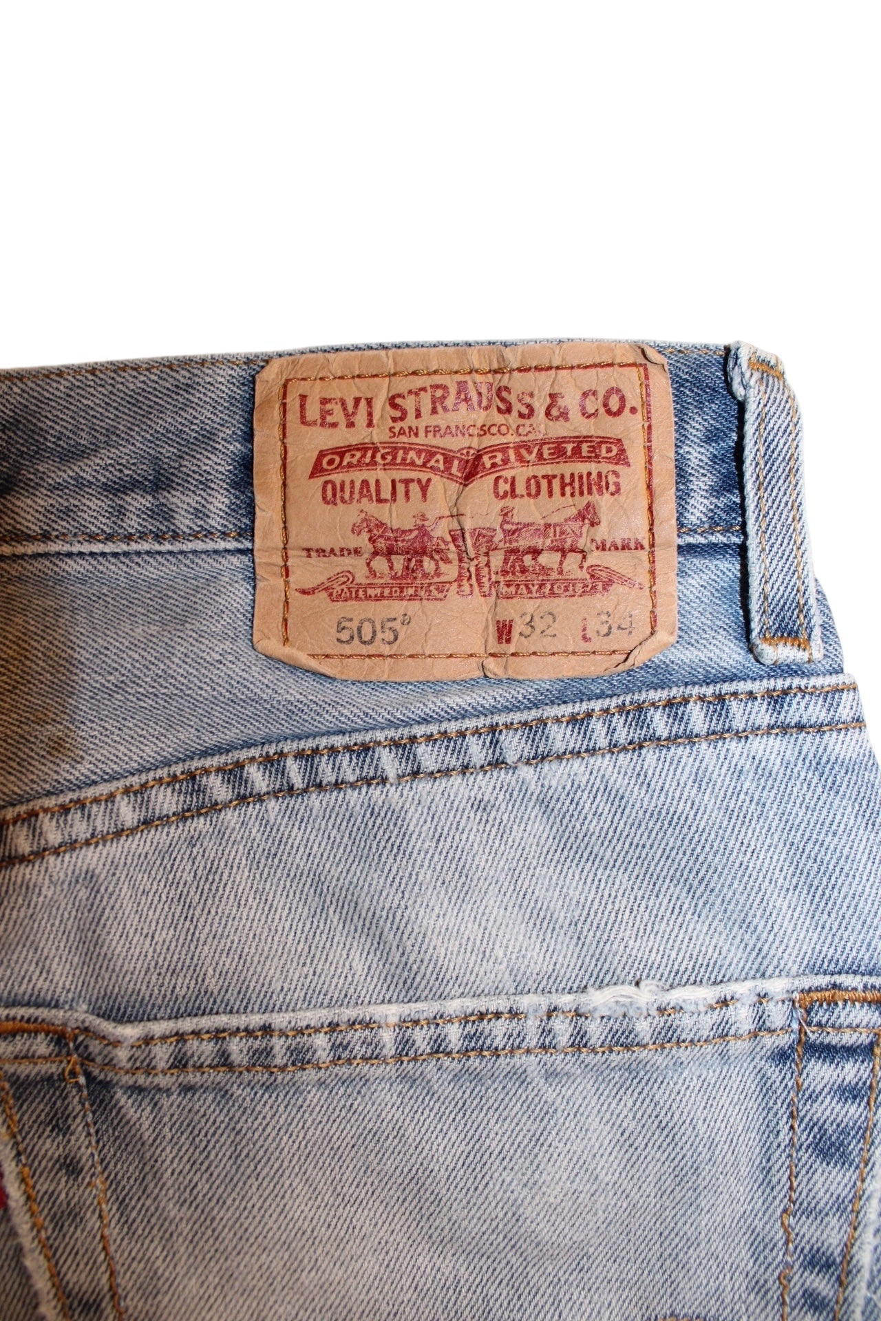 Levi 505 Jeans (33x34)