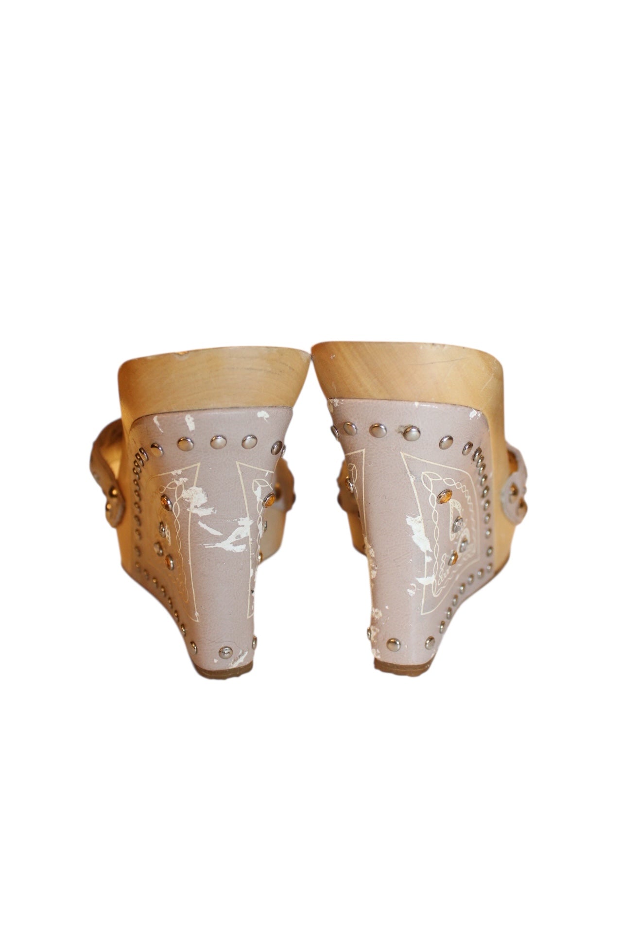 Moda In Pelle Wedge Shoes (Size 7)