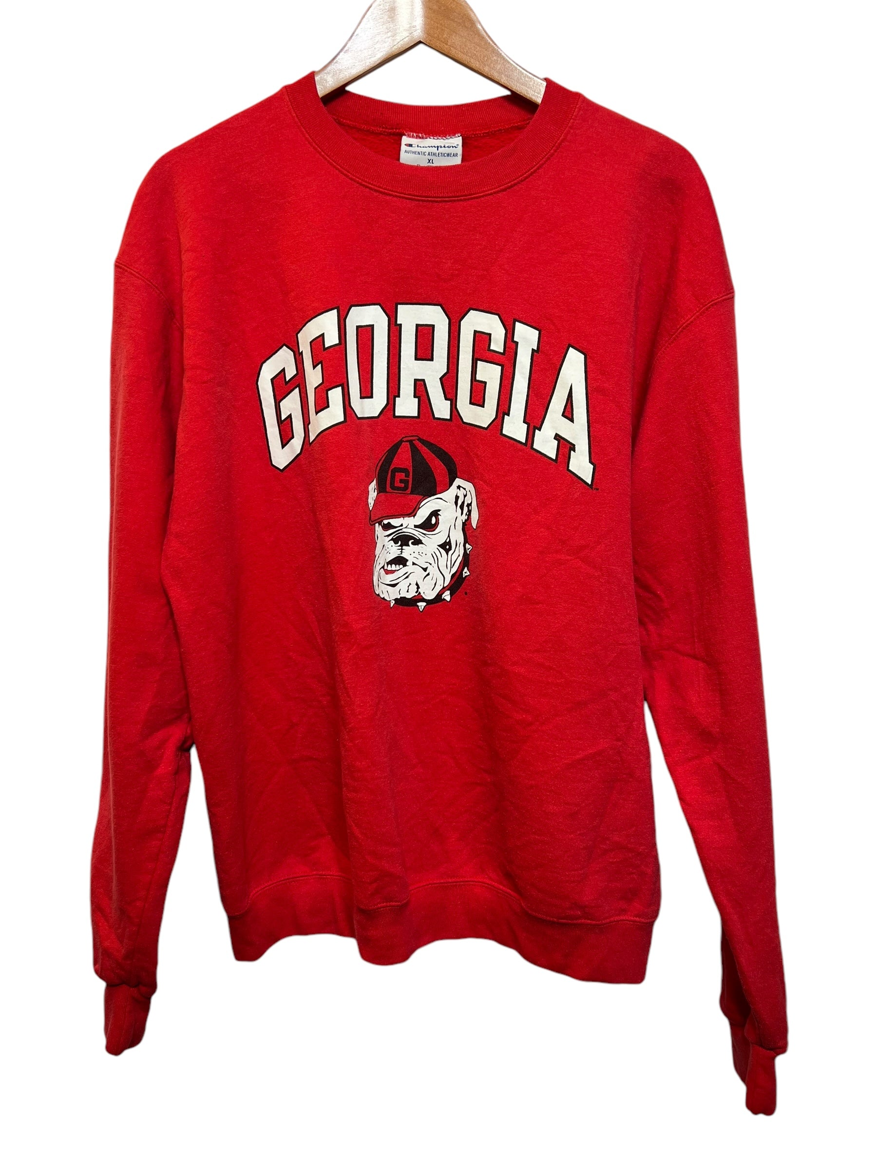 Champion georgia sweatshirt sale