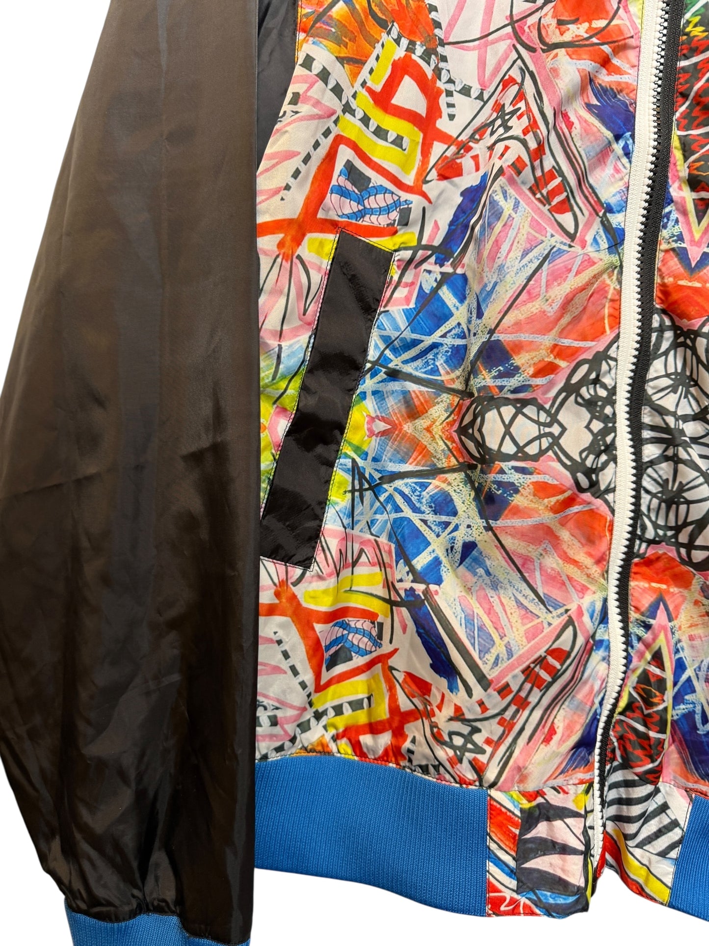 KB Tangerines Mens Patterned Jacket (Size L)