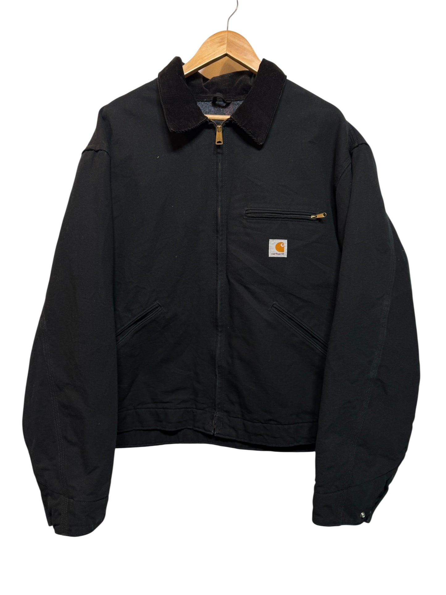 Carhartt Mens Black Workwear Jacket (Size XL)