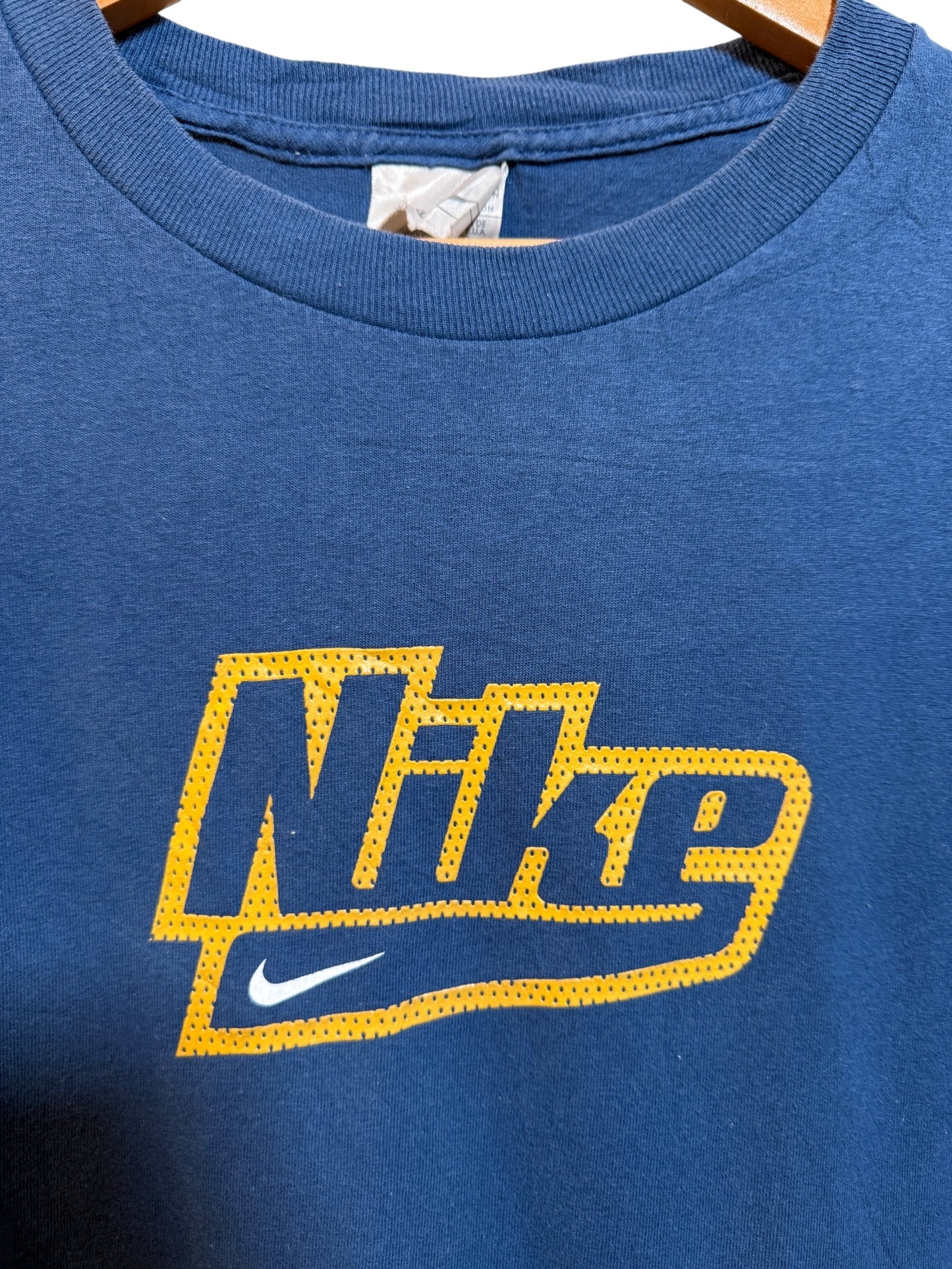 Nike Mens Blue T Shirt (Size XL)