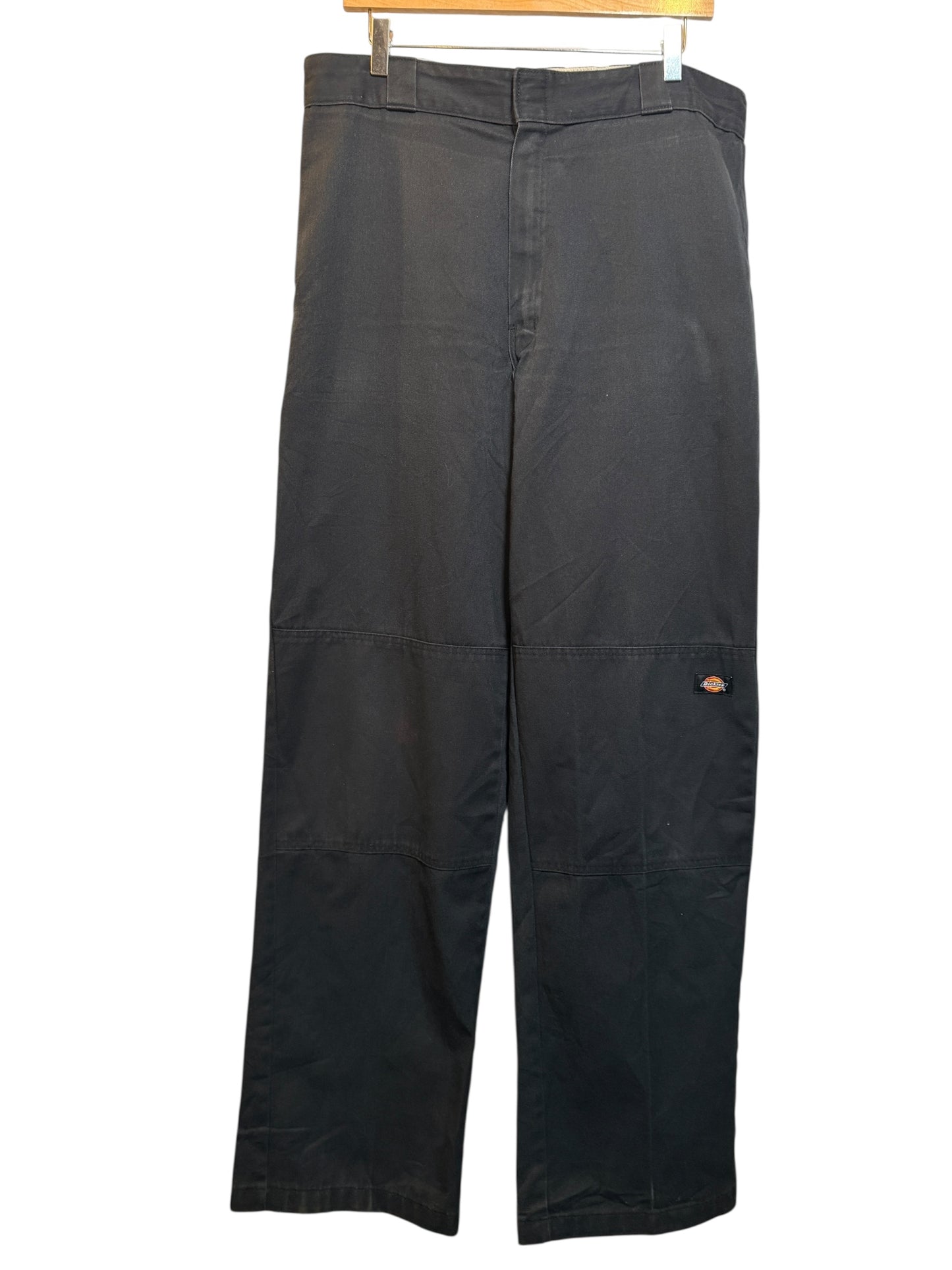Dickies Loose Fit Navy Trousers (36x35)