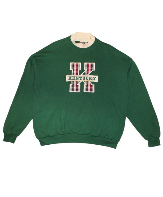 Lee Kentucky Mens Green Sweatshirt (Size XL)