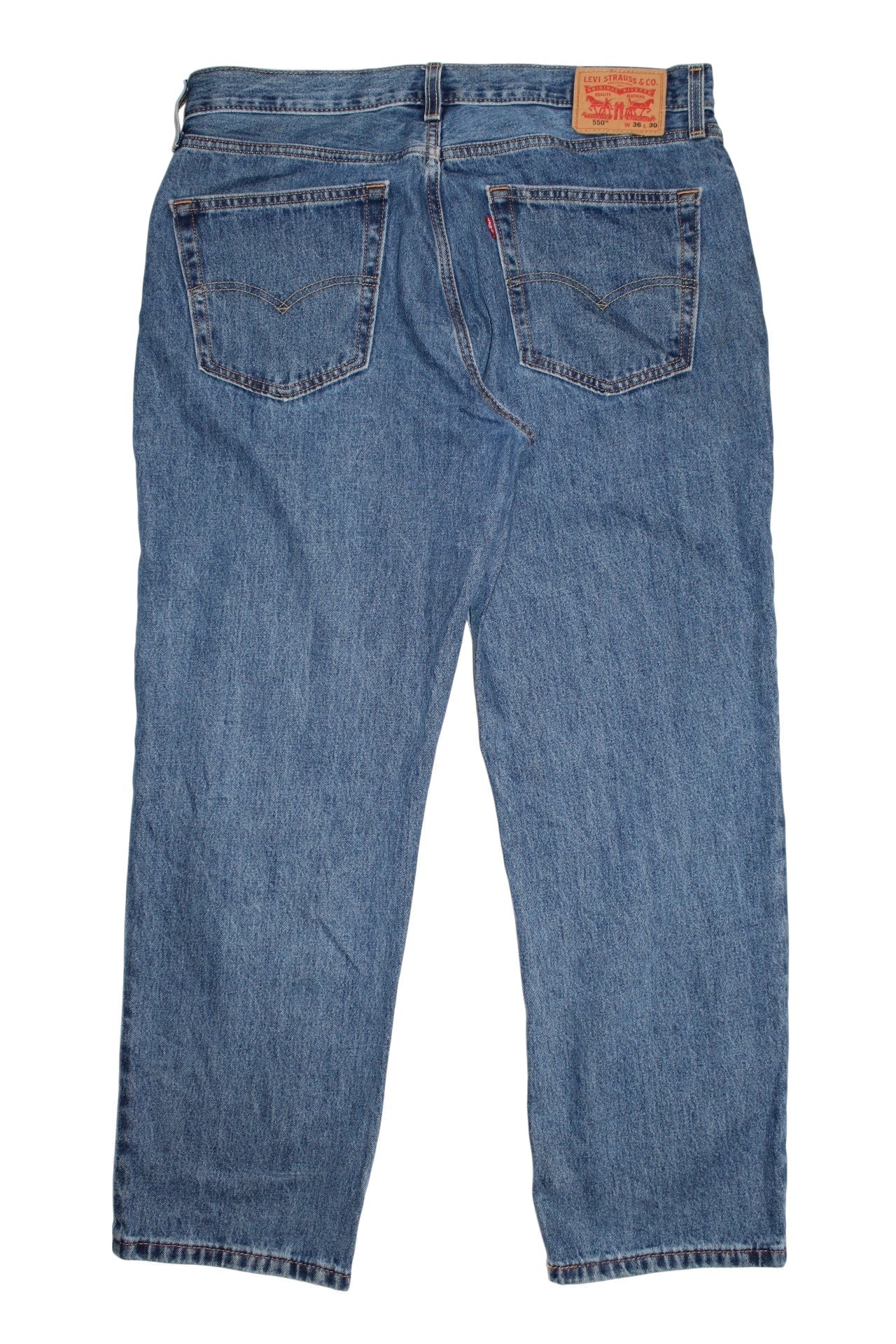 Levi 550 Dark Blue Jeans (39x30)