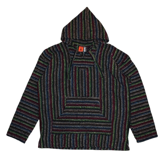 Loud Elephant Black Knitted Hoodie (Size XXL)