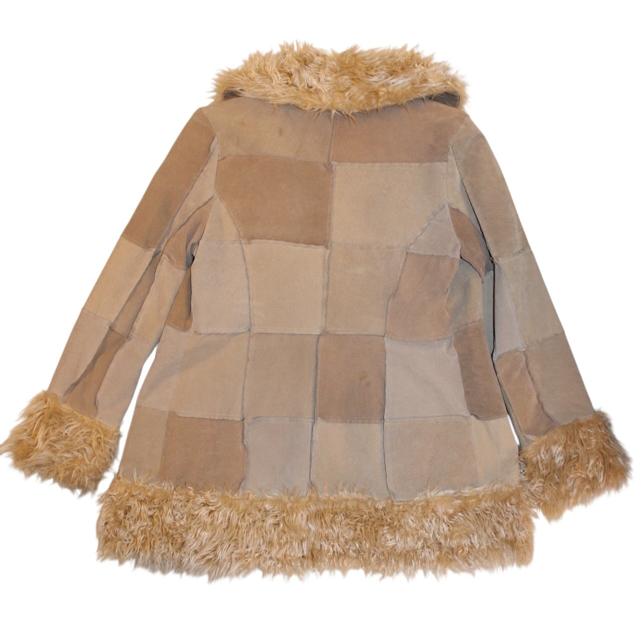 Static Women's Suede Fur Jacket (Size S)