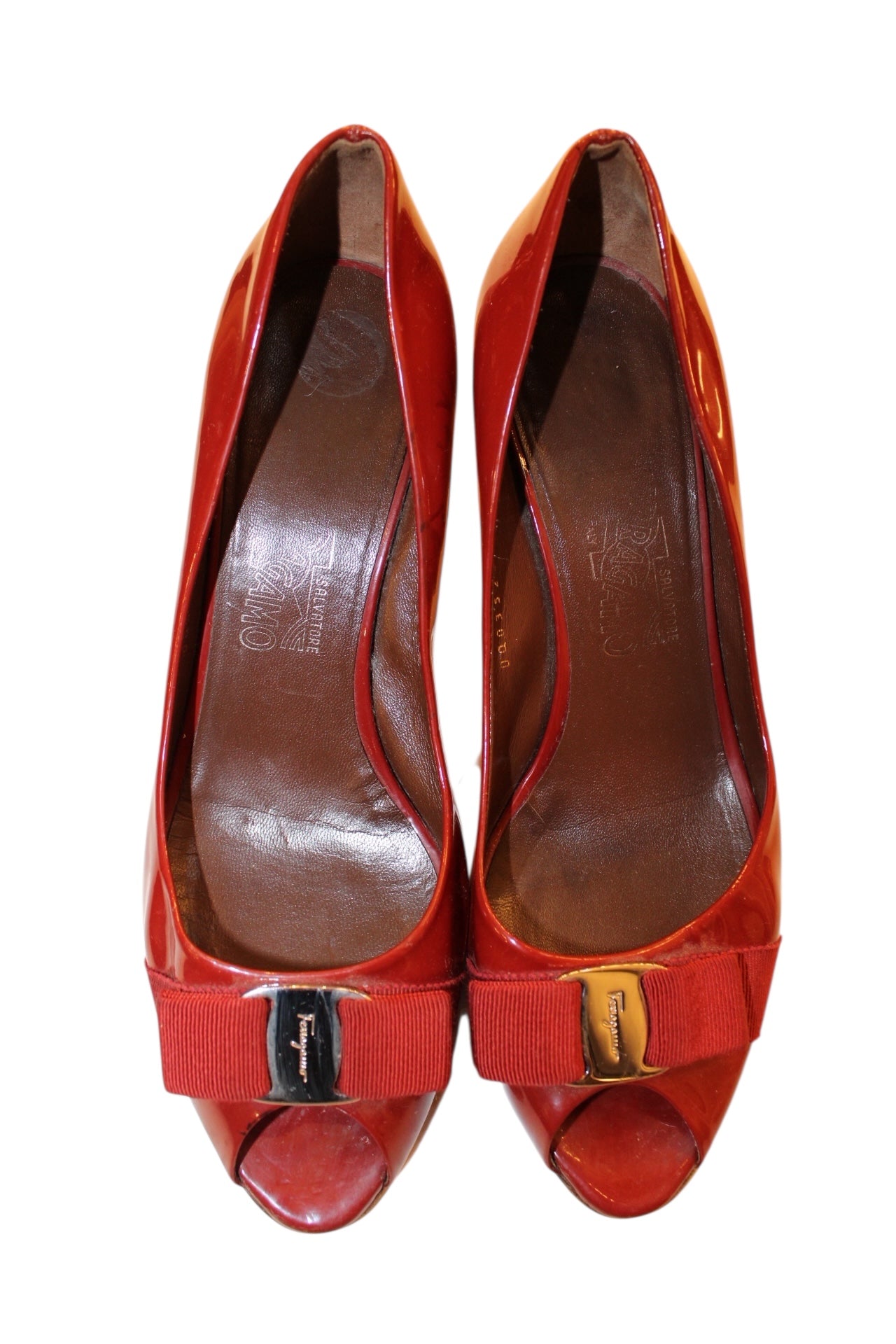 Salvatore Ferragamo Heels (UK Size 8.5)