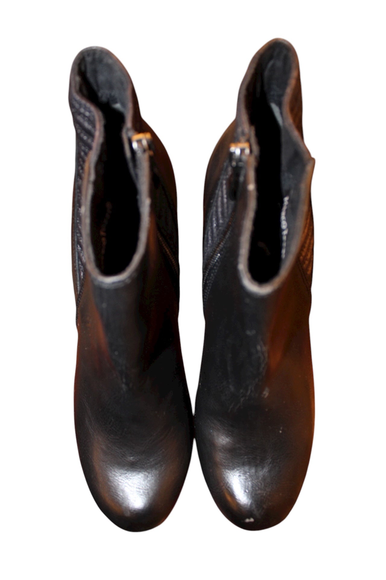 Marco Tozzi Leather Heeled Boots (UK Size 7)