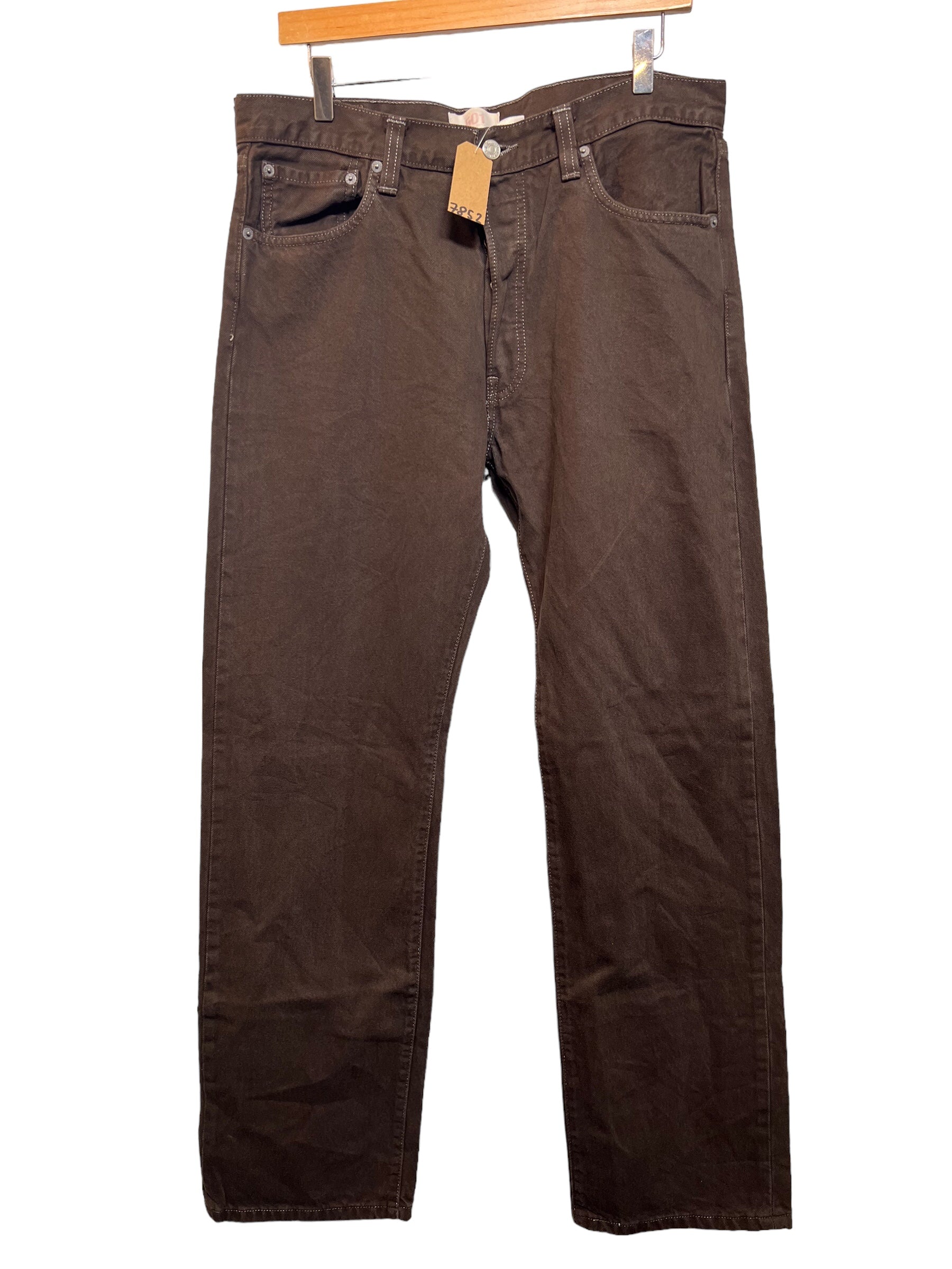 Levi s 501 Brown Jeans W34