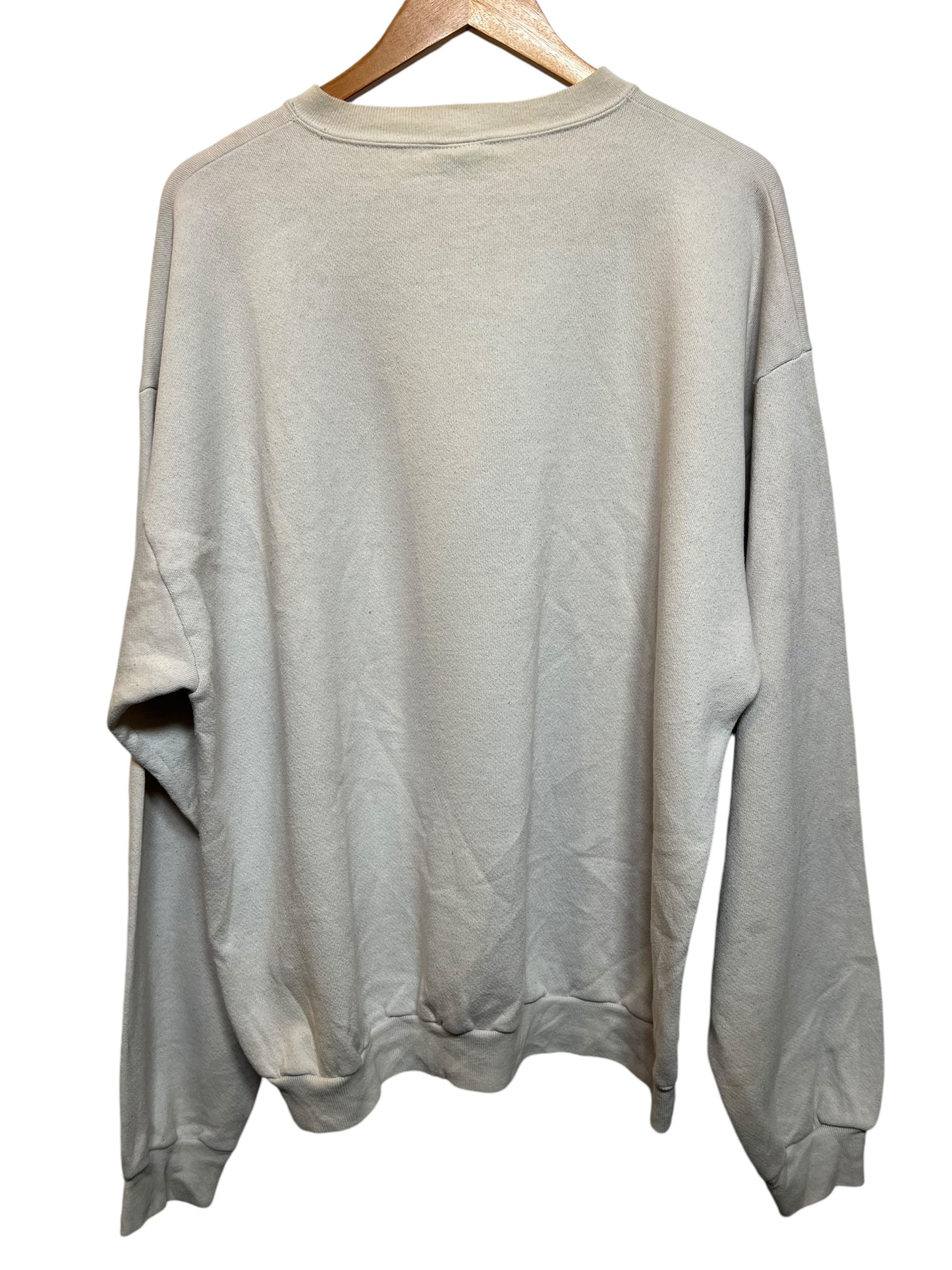 White Mickey Women's Sweatshirt (Size XL)