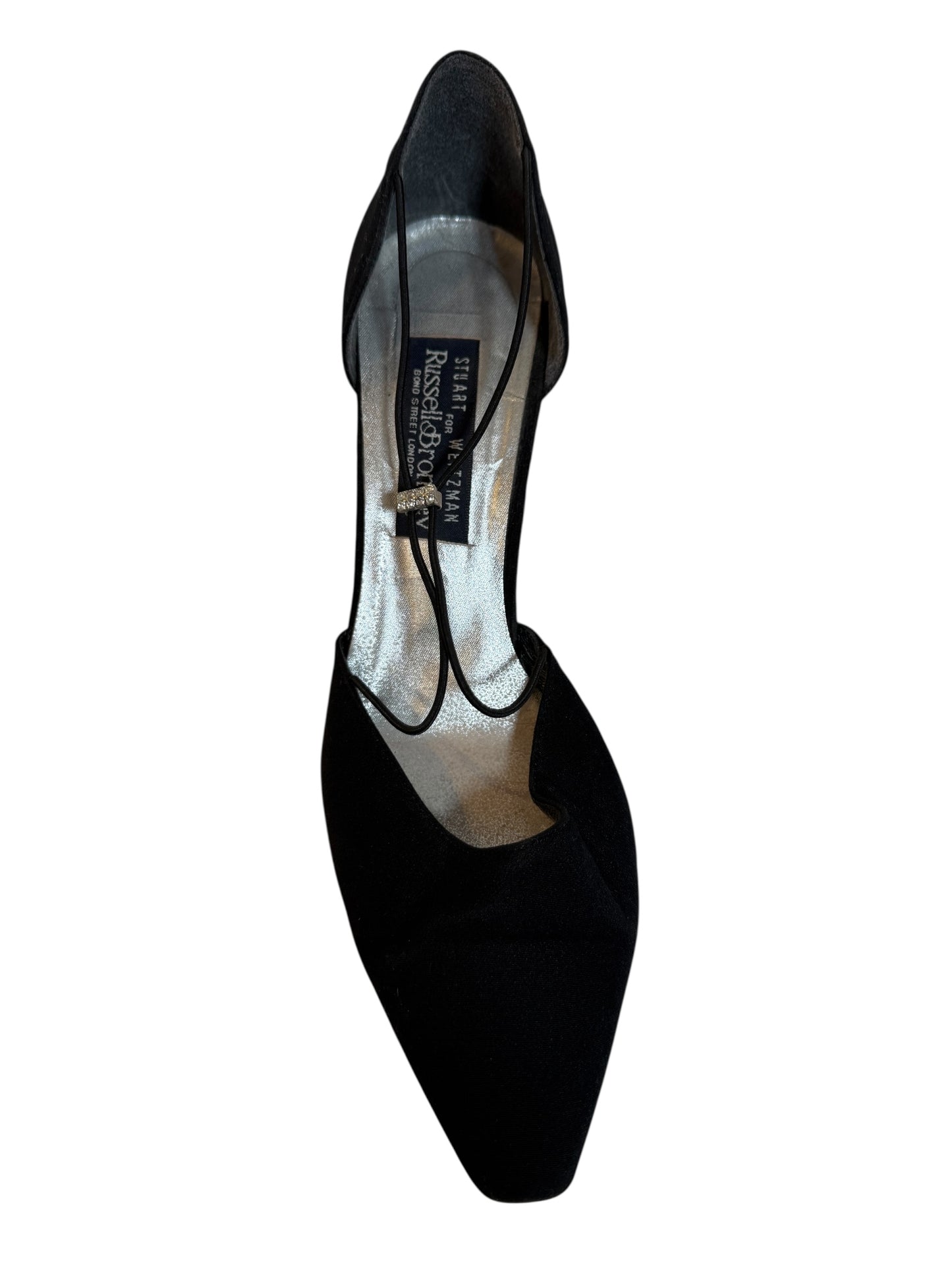 Stuart Weitzman for Russell & Bromley Women's Black Mules (Size UK 5.5)