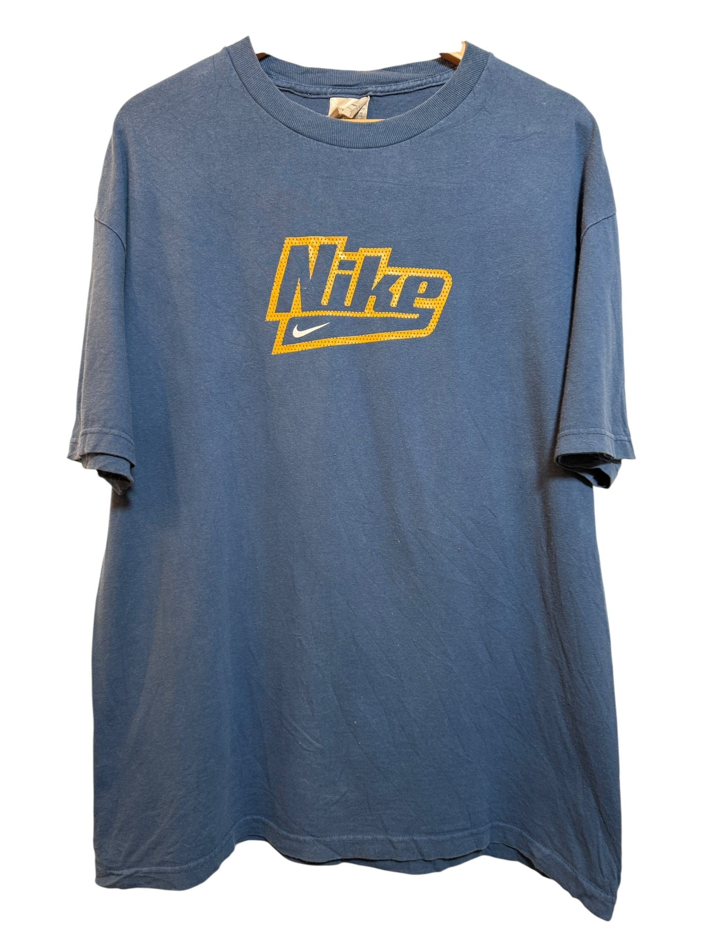 Nike Mens Blue T Shirt (Size XL)