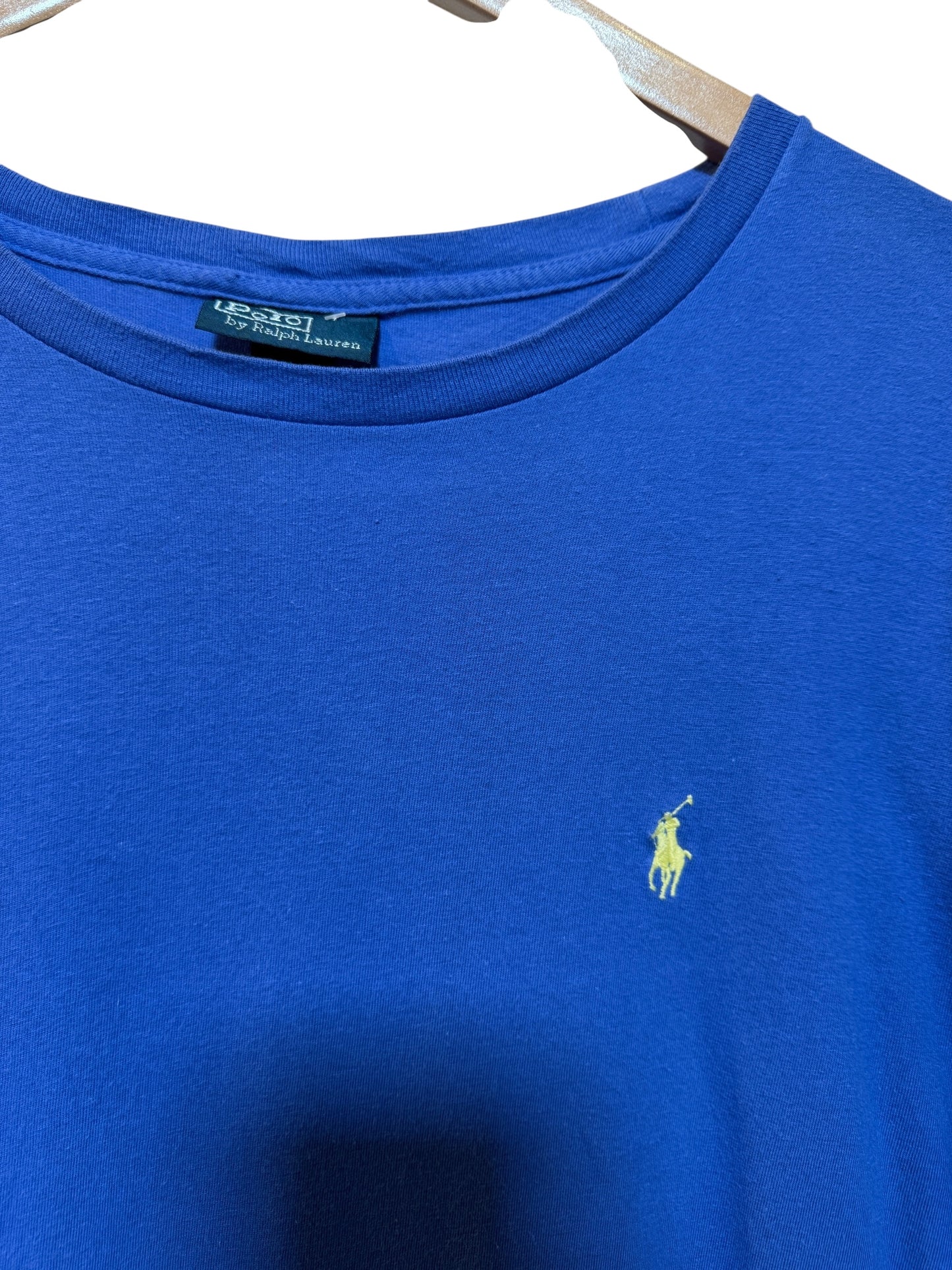 Polo Ralph Lauren Mens Blue T Shirt (Size L)