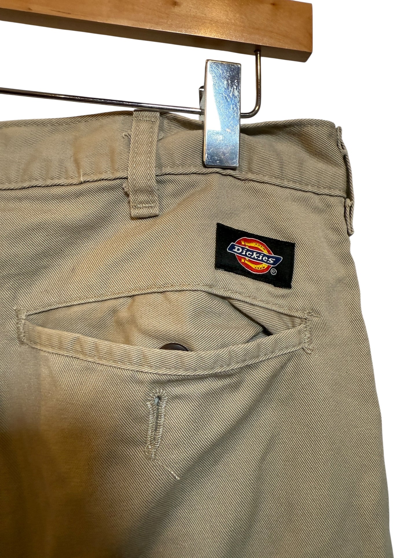 Dickies Mens Tan Trousers (30x32)