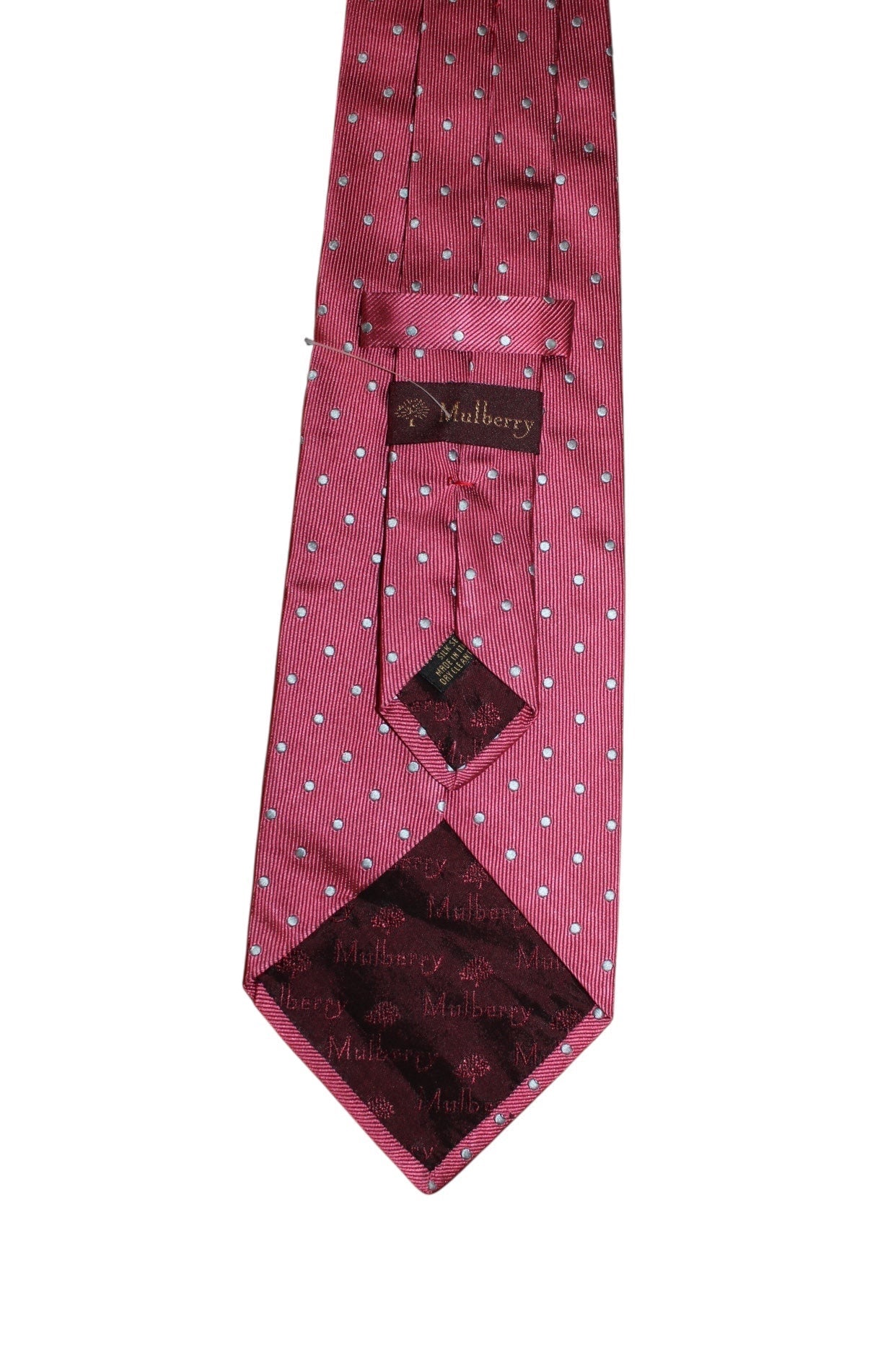 Mulberry Silk Tie
