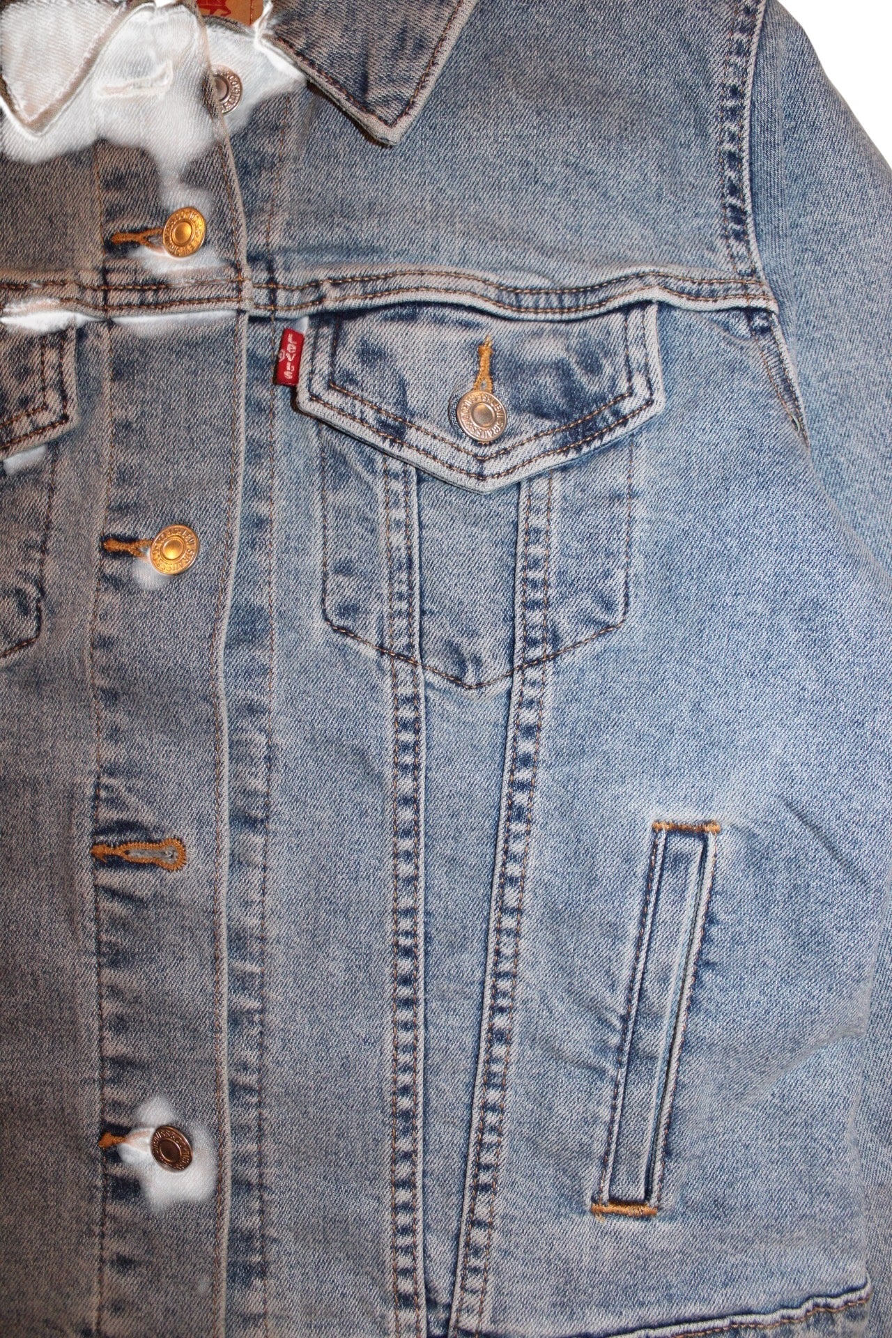 Levi Women's Denim Jacket (Size M)