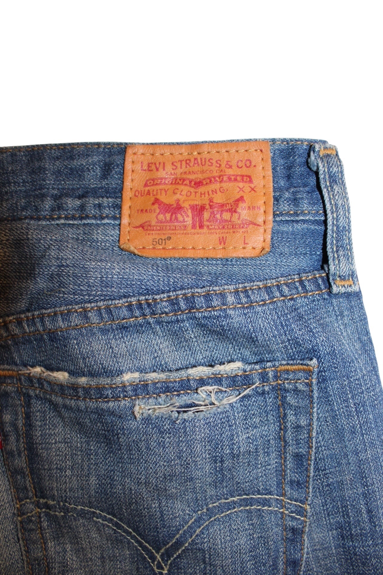 Levi 501 Jeans (33x36)