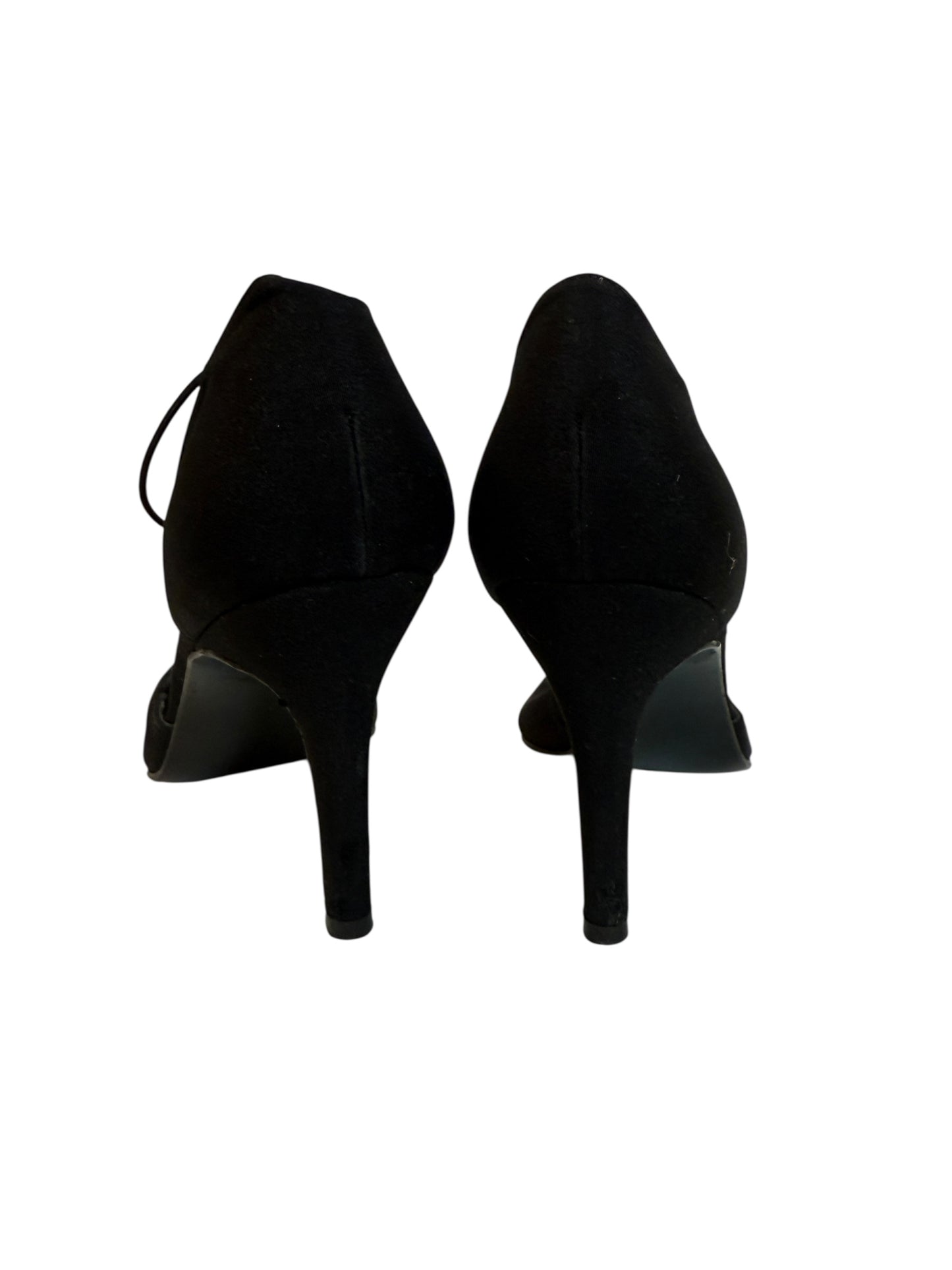 Stuart Weitzman for Russell & Bromley Women's Black Mules (Size UK 5.5)