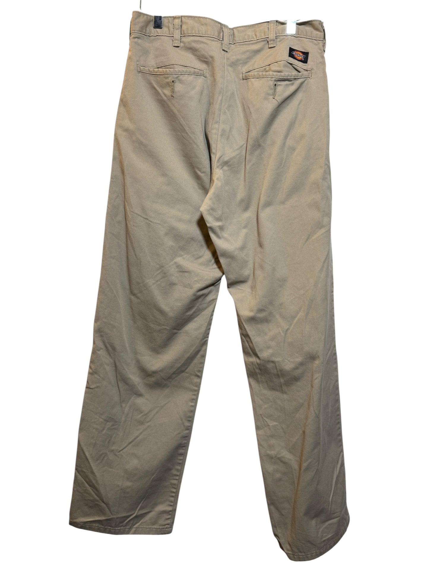 Dickies Mens Tan Trousers (30x32)
