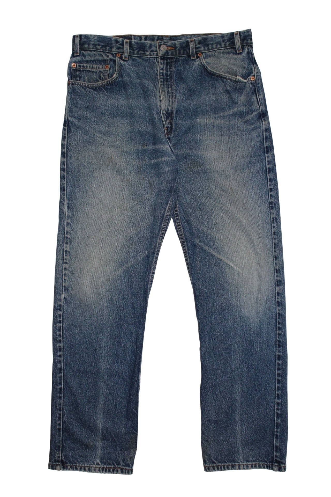 Levi 505 Blue Jeans (37x32)