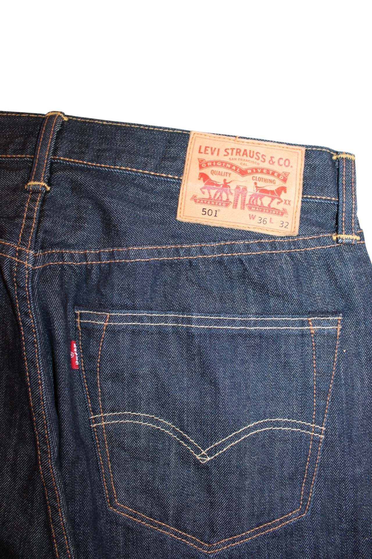 Levi 501 Jeans (36x32)