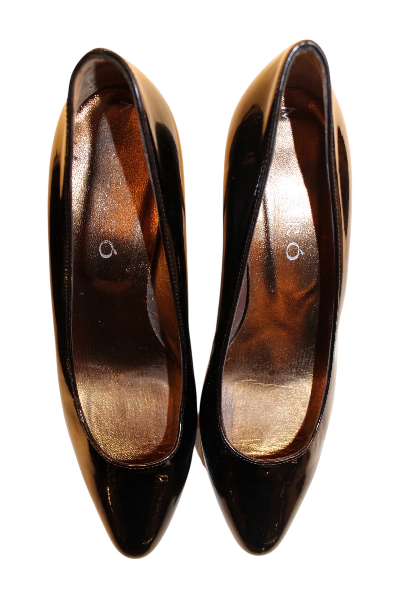 Mascaro Black Heels (Size 6)