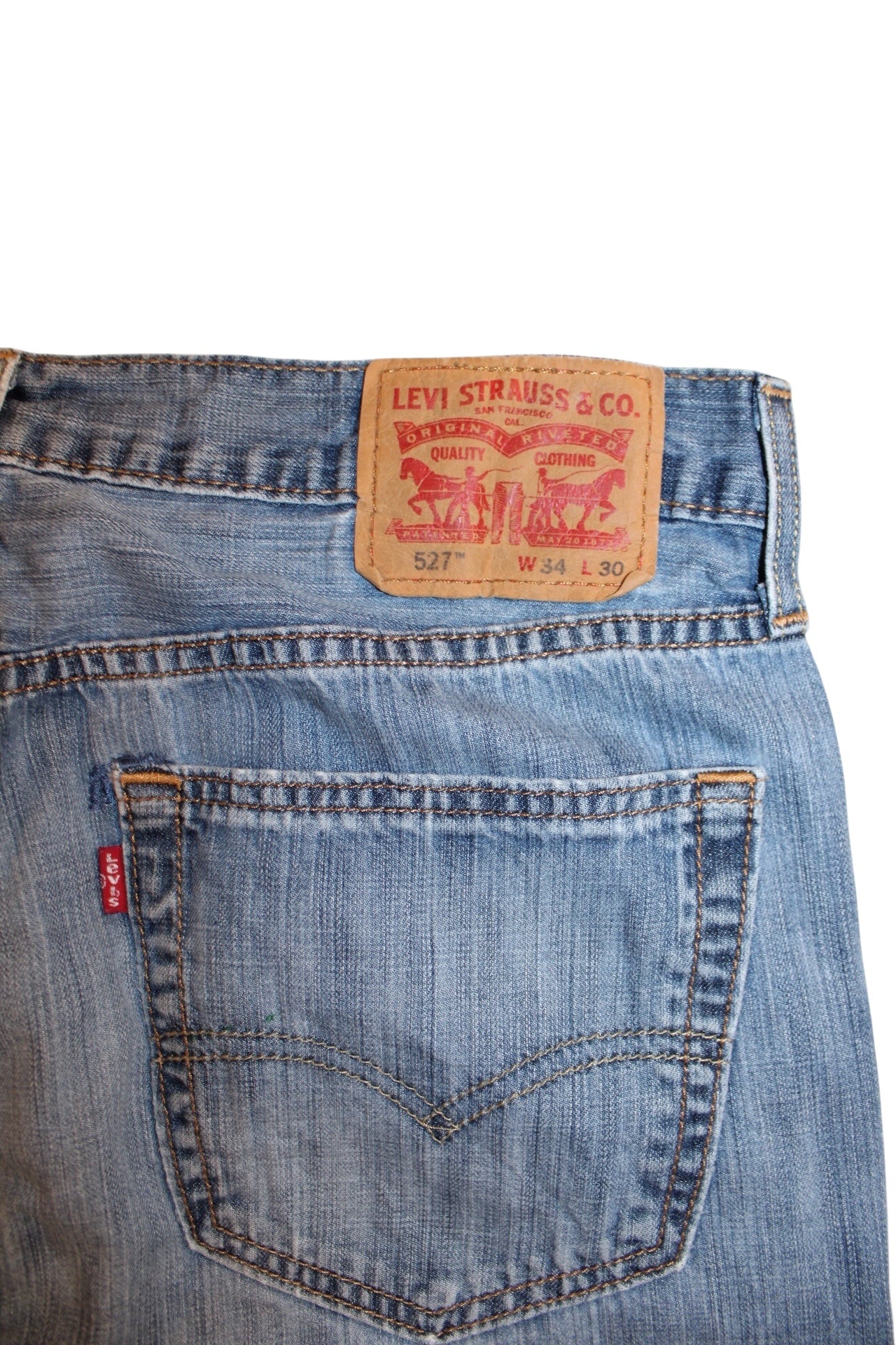 Levi 527 jeans (35x30)