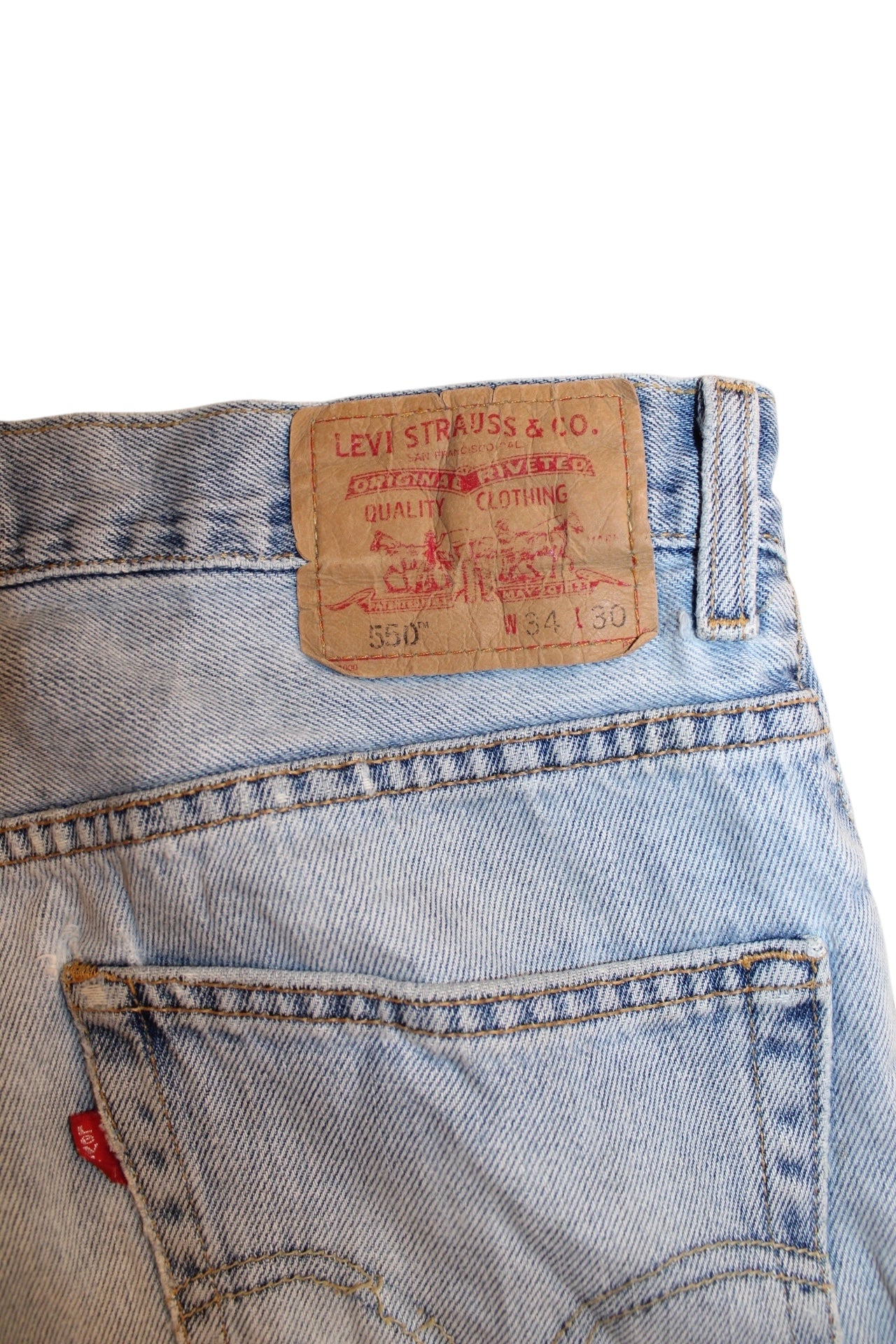 Levi 550 Jeans (36x30)