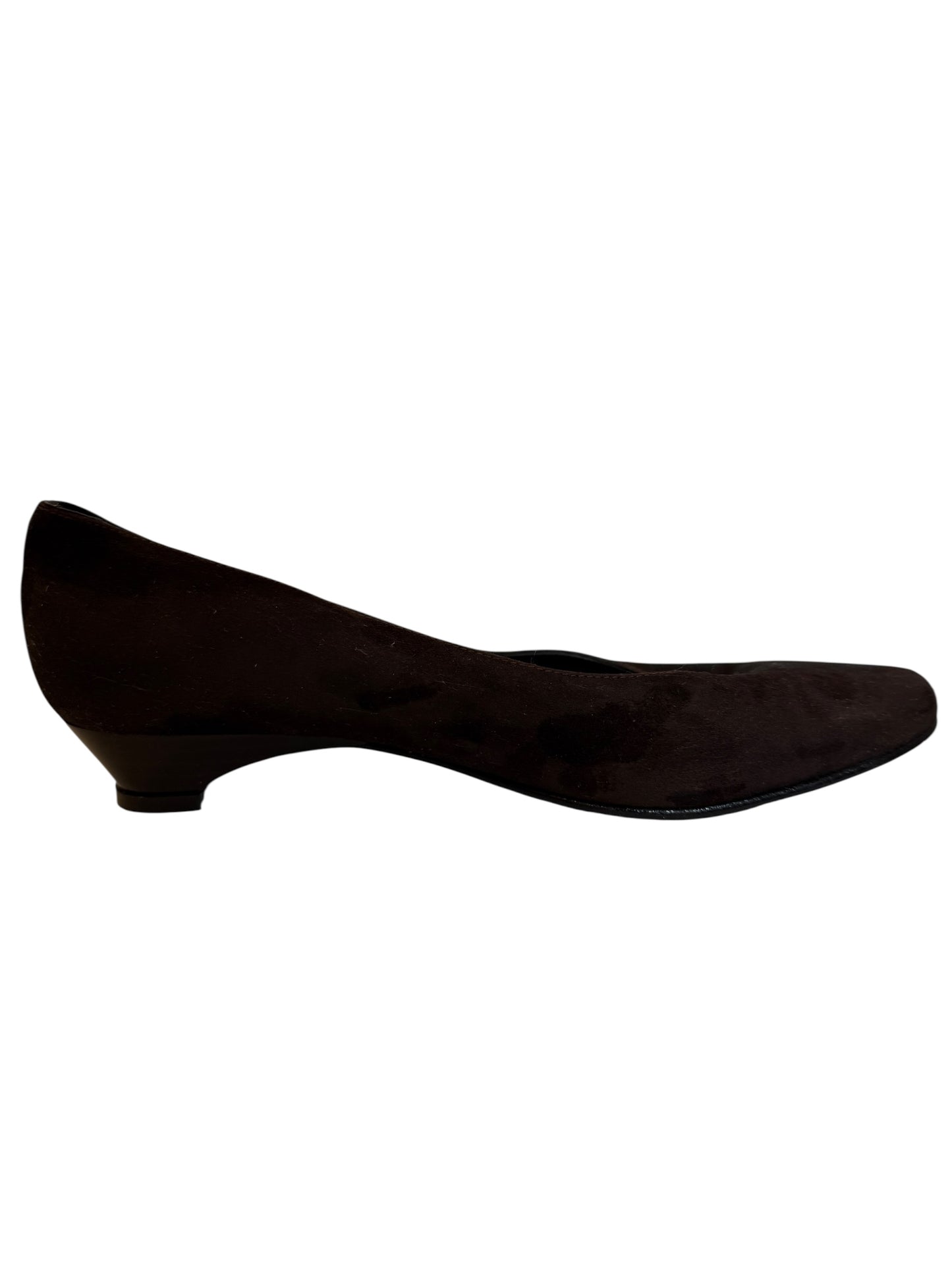 Nacho Rivera Brown Suede Pumps (Size 5)