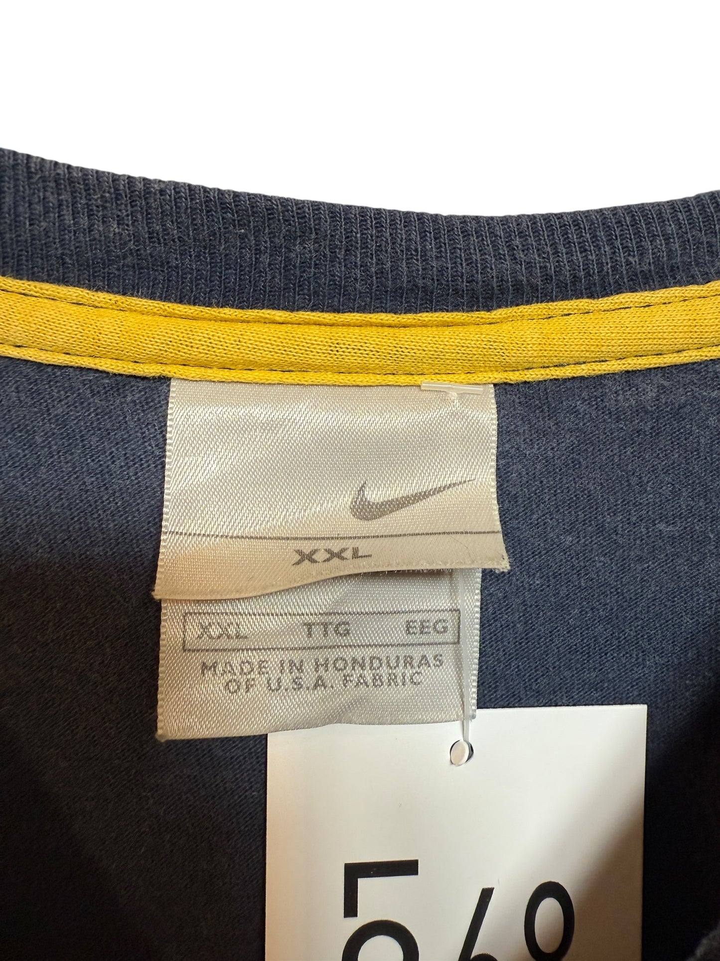 Nike Mens Blue T Shirt (Size XXL)