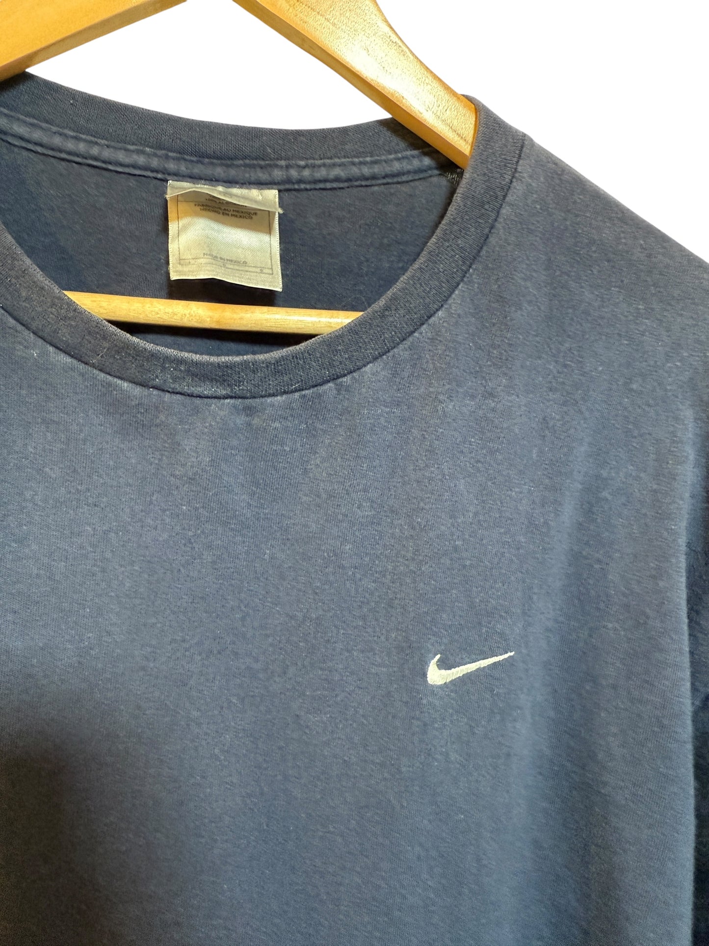 Nke Navy Mens T Shirt (Size L)
