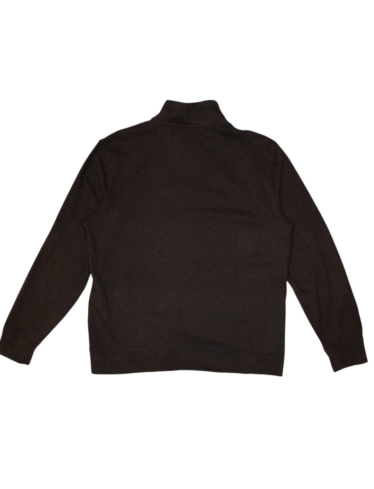 Tommy Hilfiger Mens Grey Quarter Zip (Size L)