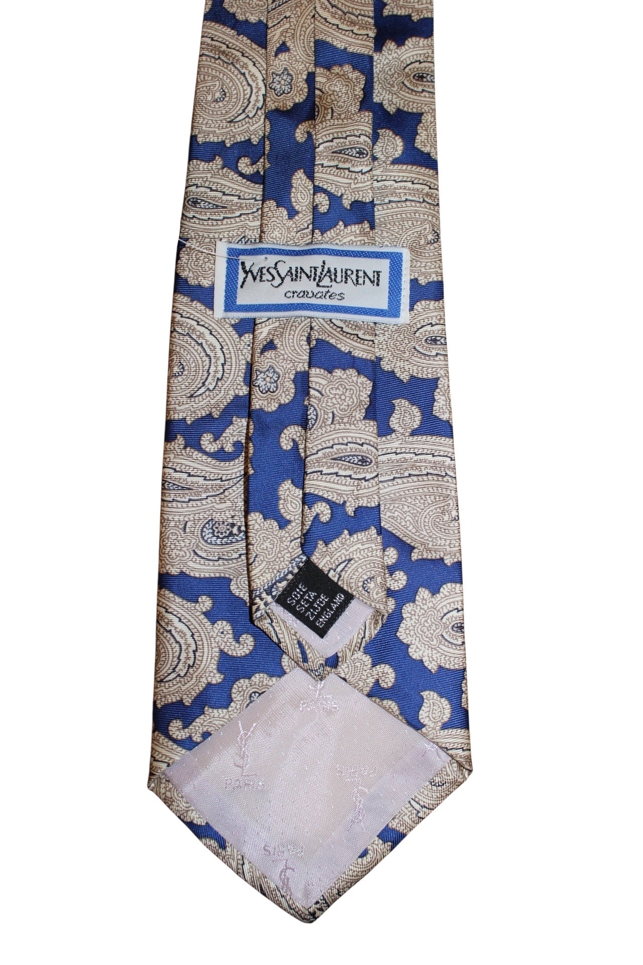 Yves Saint Laurent Silk Tie