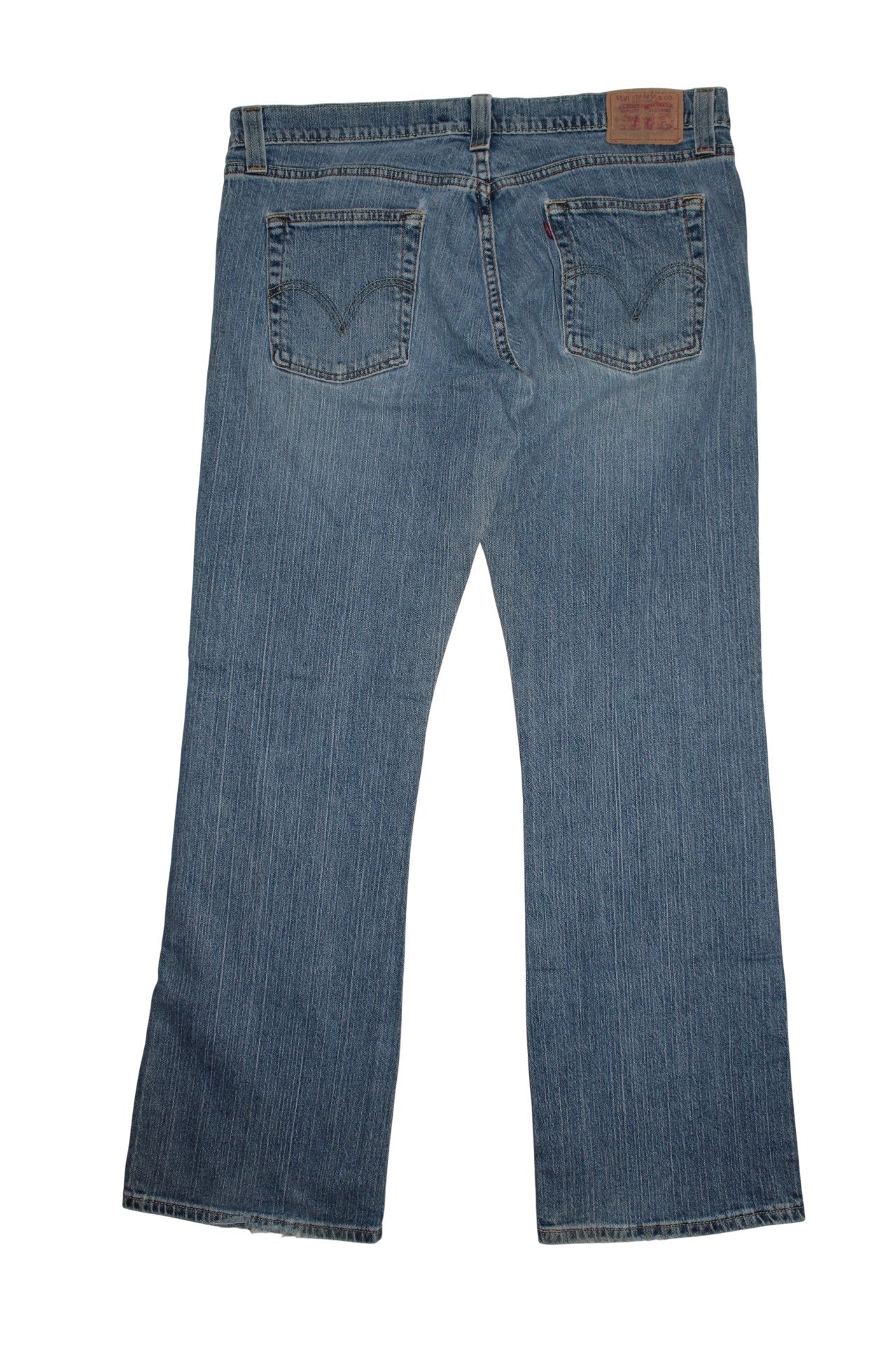 Levi 513 Blue Jeans (39x33)