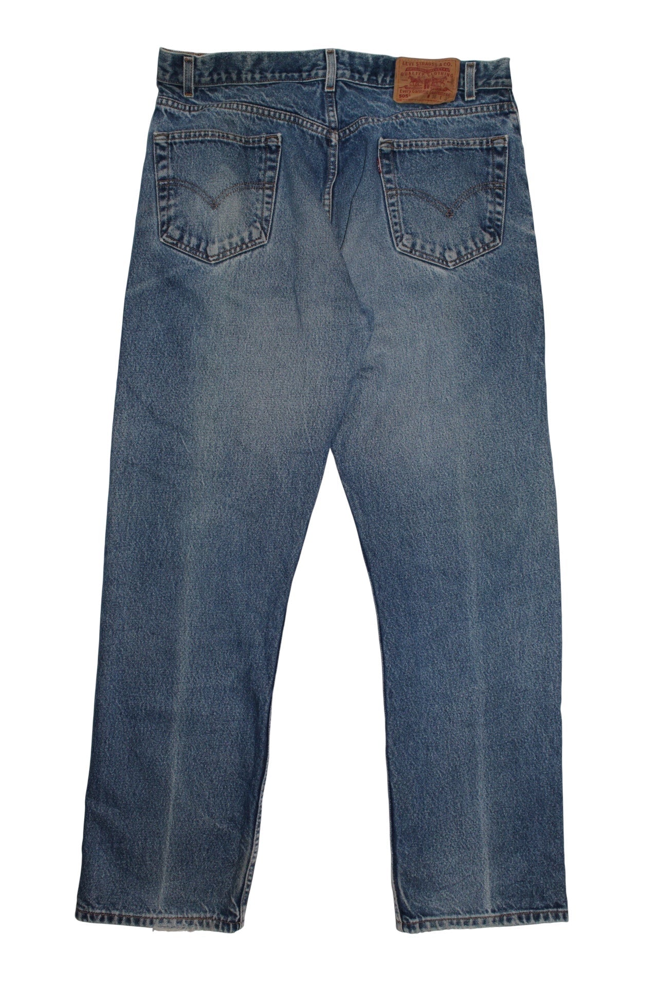 Levi 505 Blue Jeans (37x32)