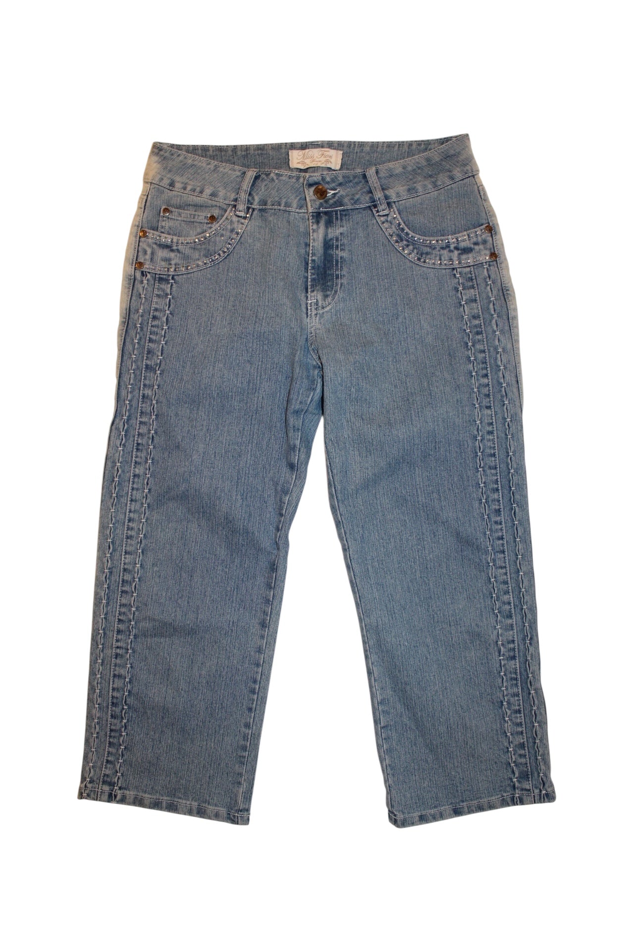 Miss Fiori Women's 3/4 Jeans (34x23)