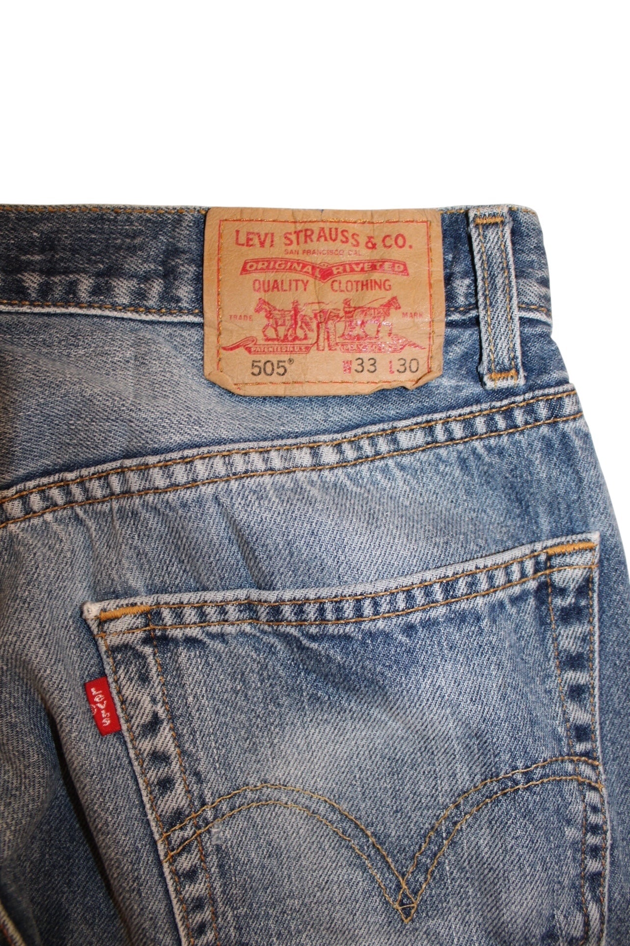 Levi 505 Jeans (33x30)