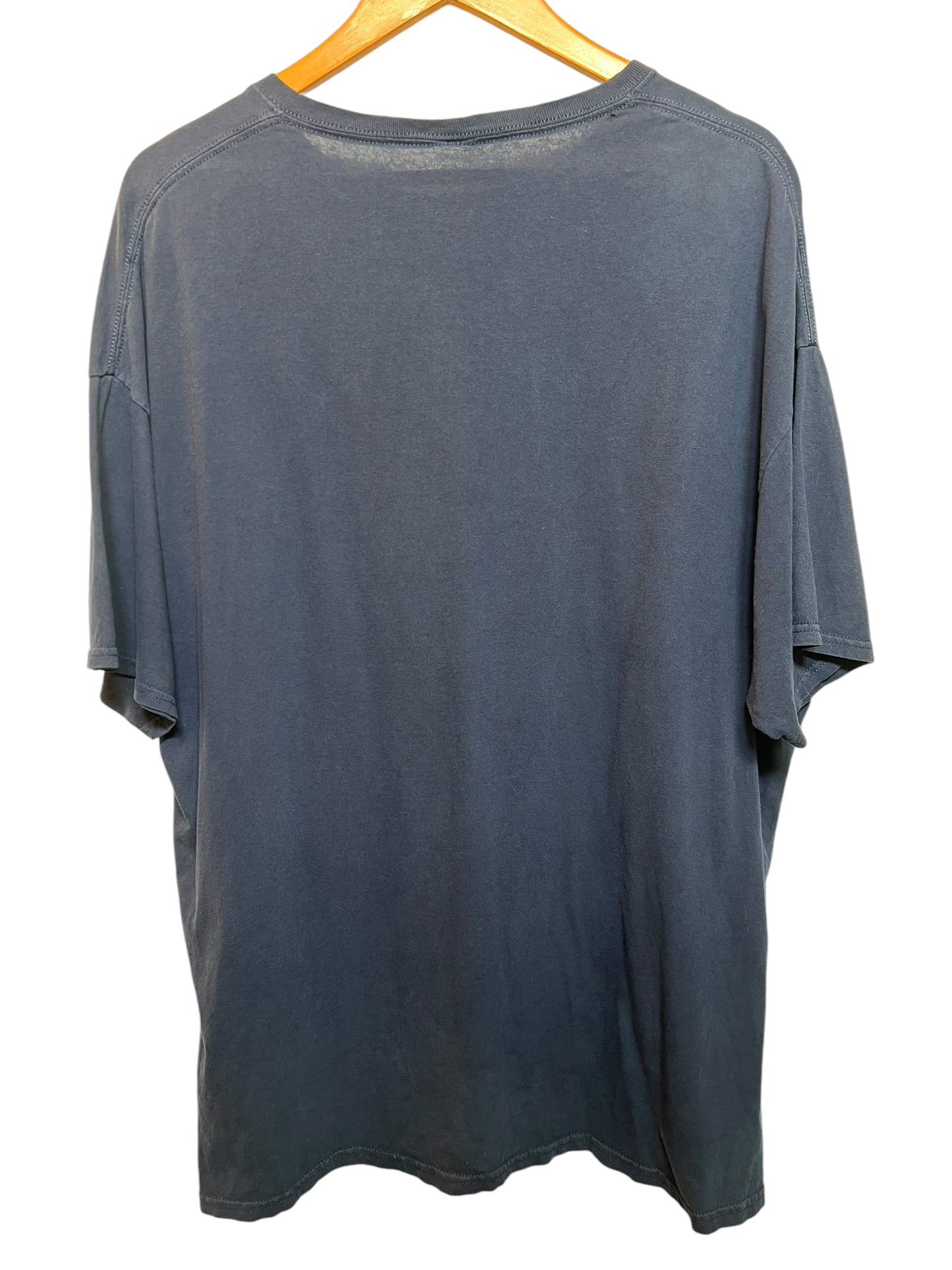 Mens Blue Eagle T Shirt (Size XXL)