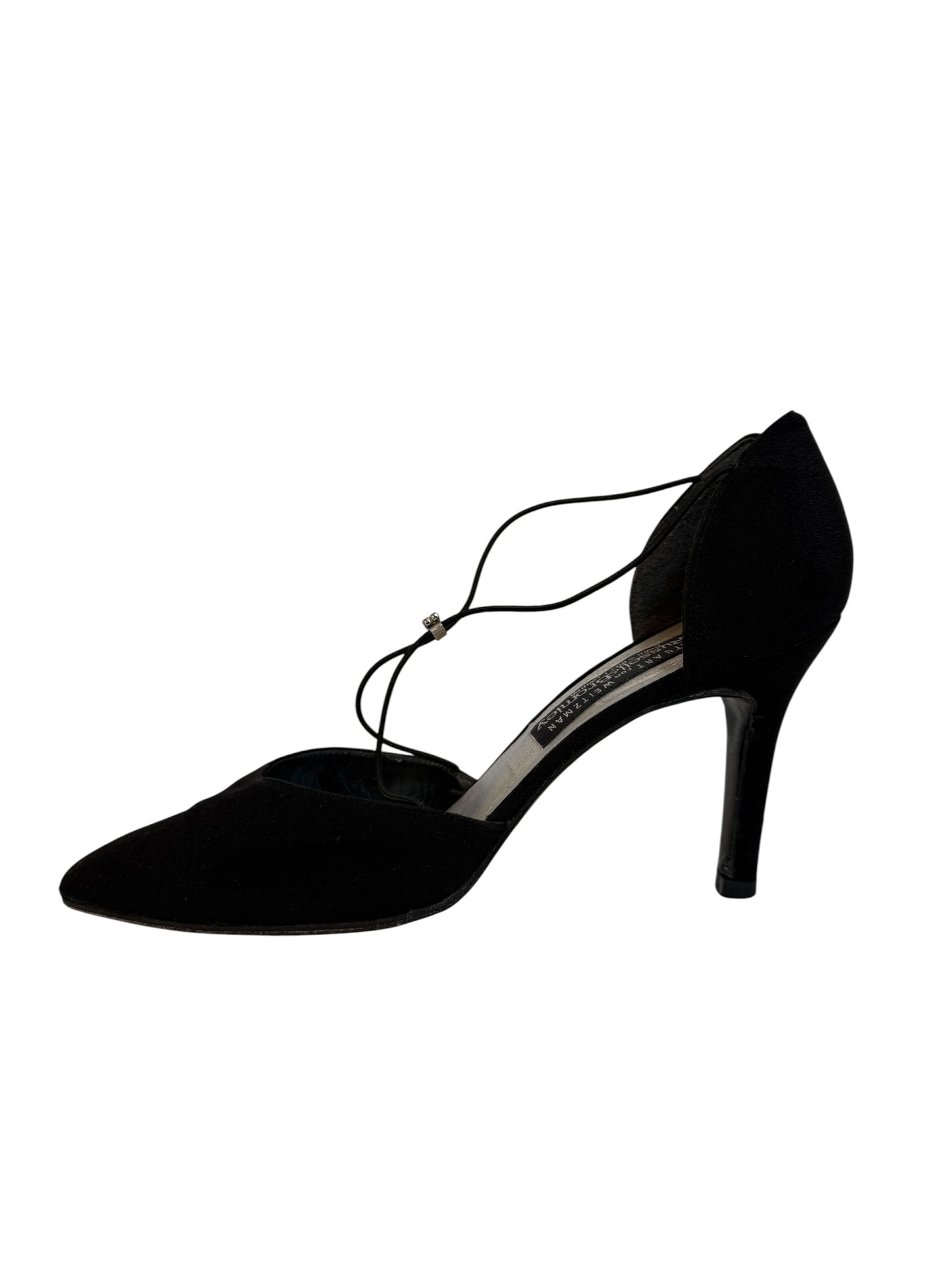 Stuart Weitzman for Russell & Bromley Women's Black Mules (Size UK 5.5)