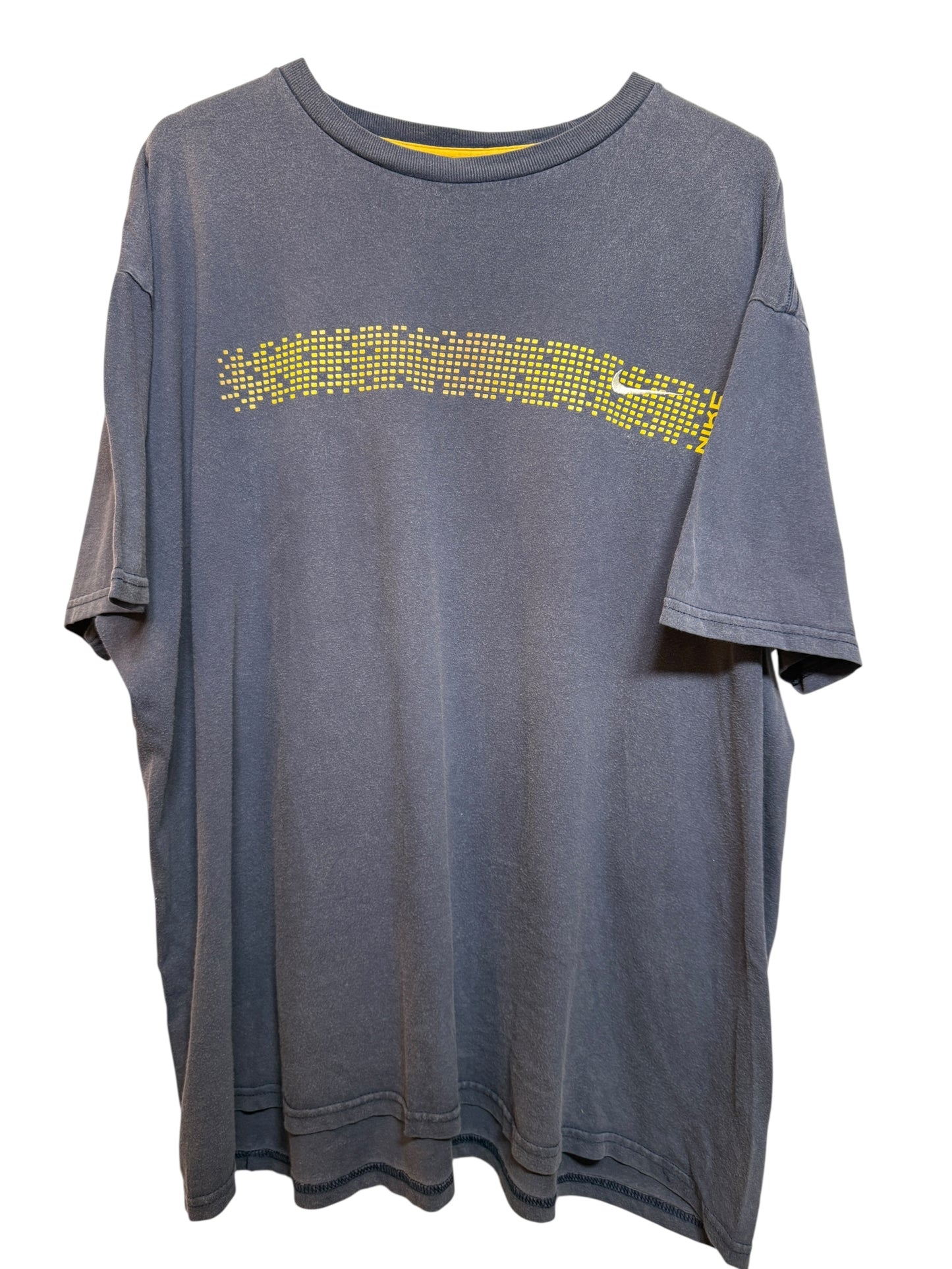 Nike Mens Blue T Shirt (Size XXL)