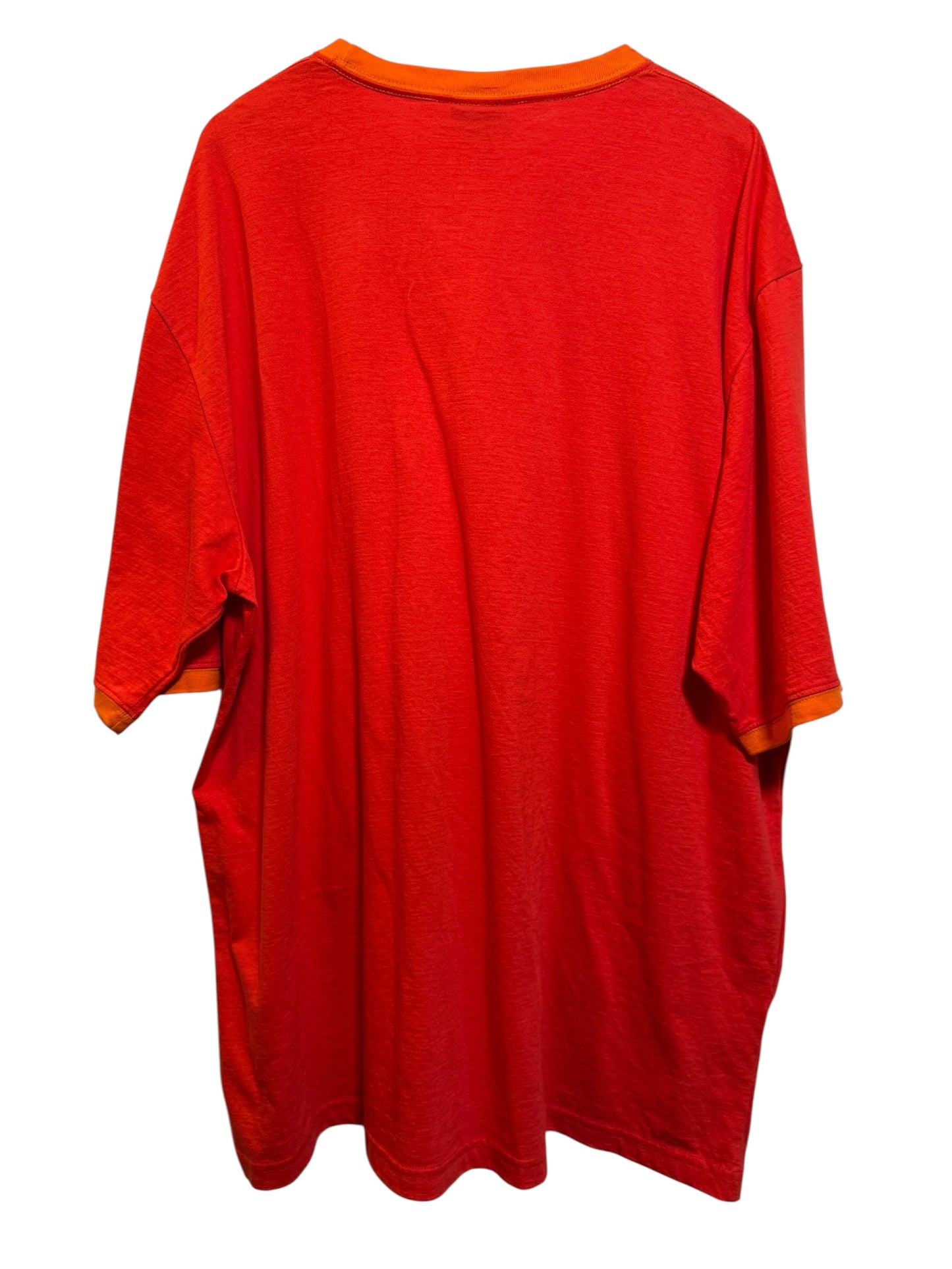 Tommy Hilfiger Red T Shirt (Size XXL)