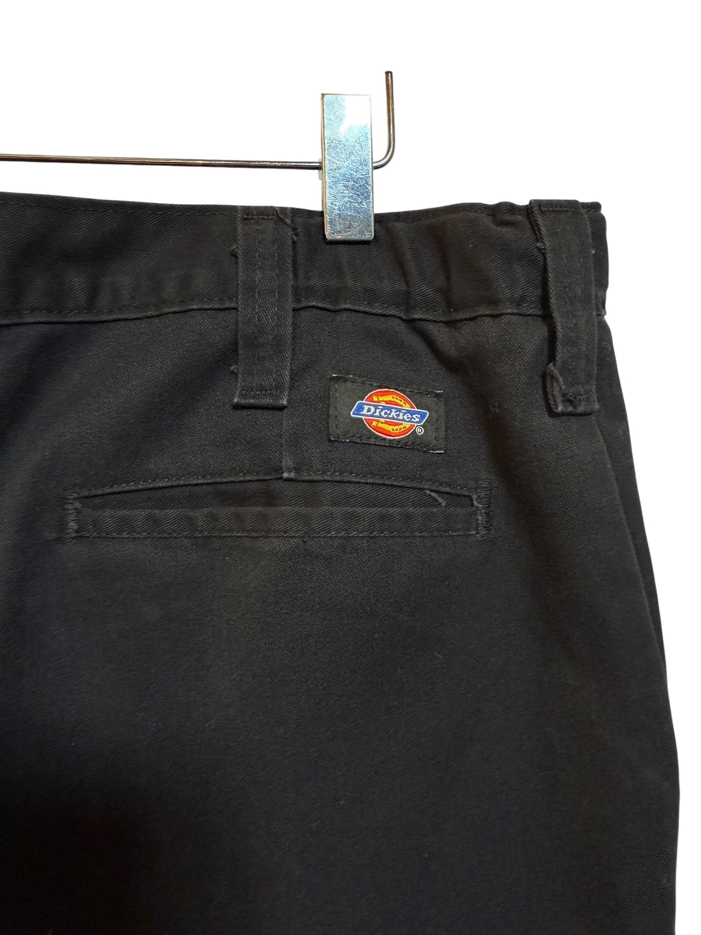Dickies Mens Black Trousers (36x32)