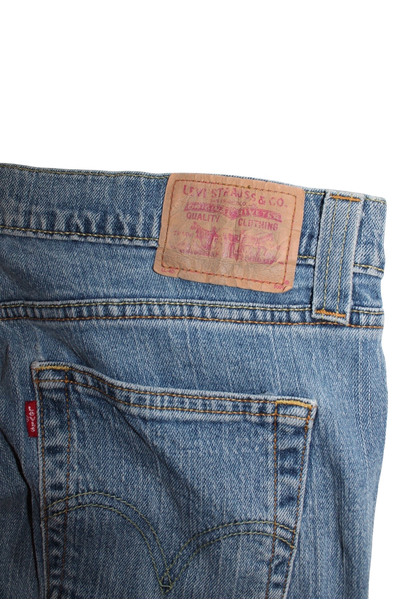 Levi 513 Blue Jeans (39x33)